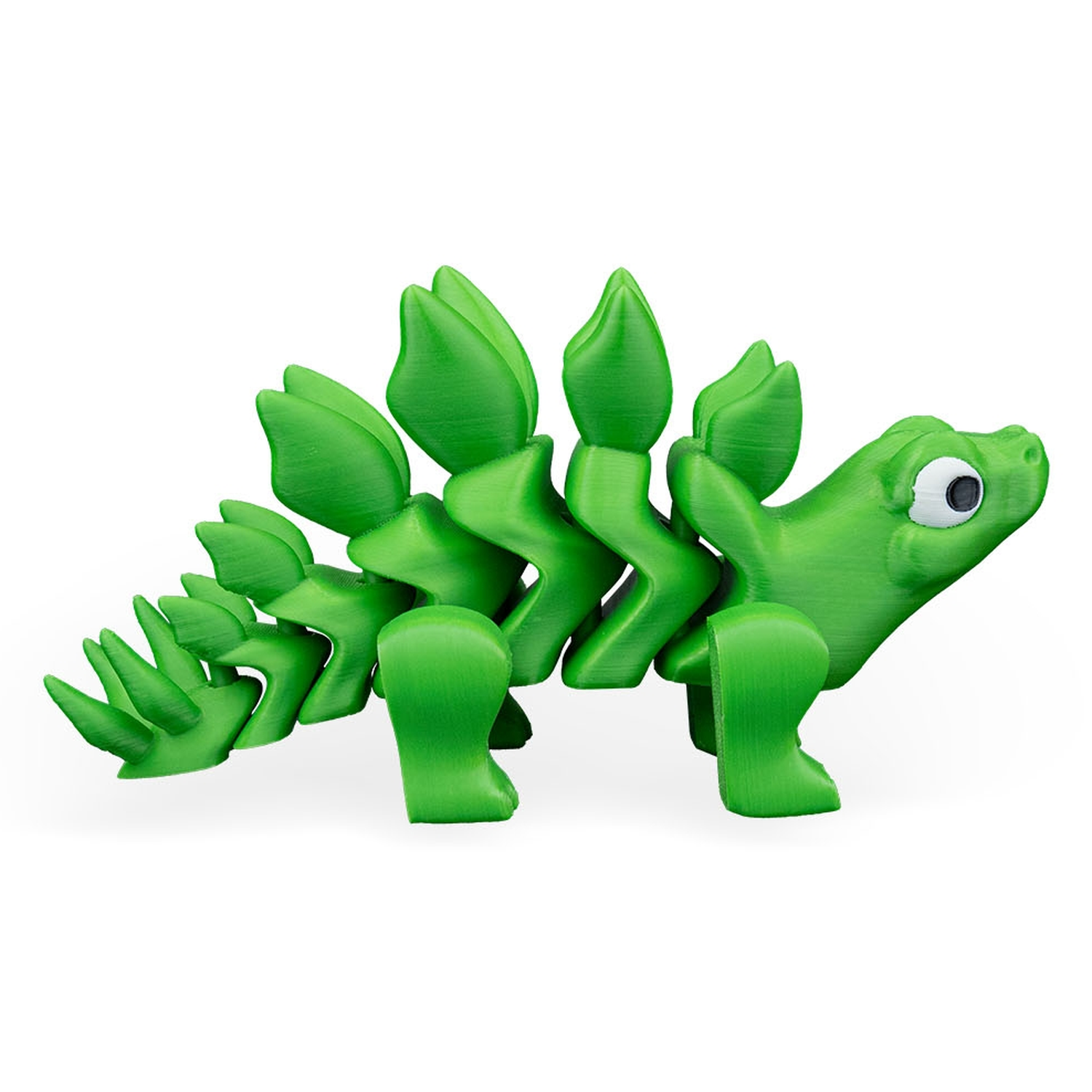 Figura articulada Cute Stego Dinosaur