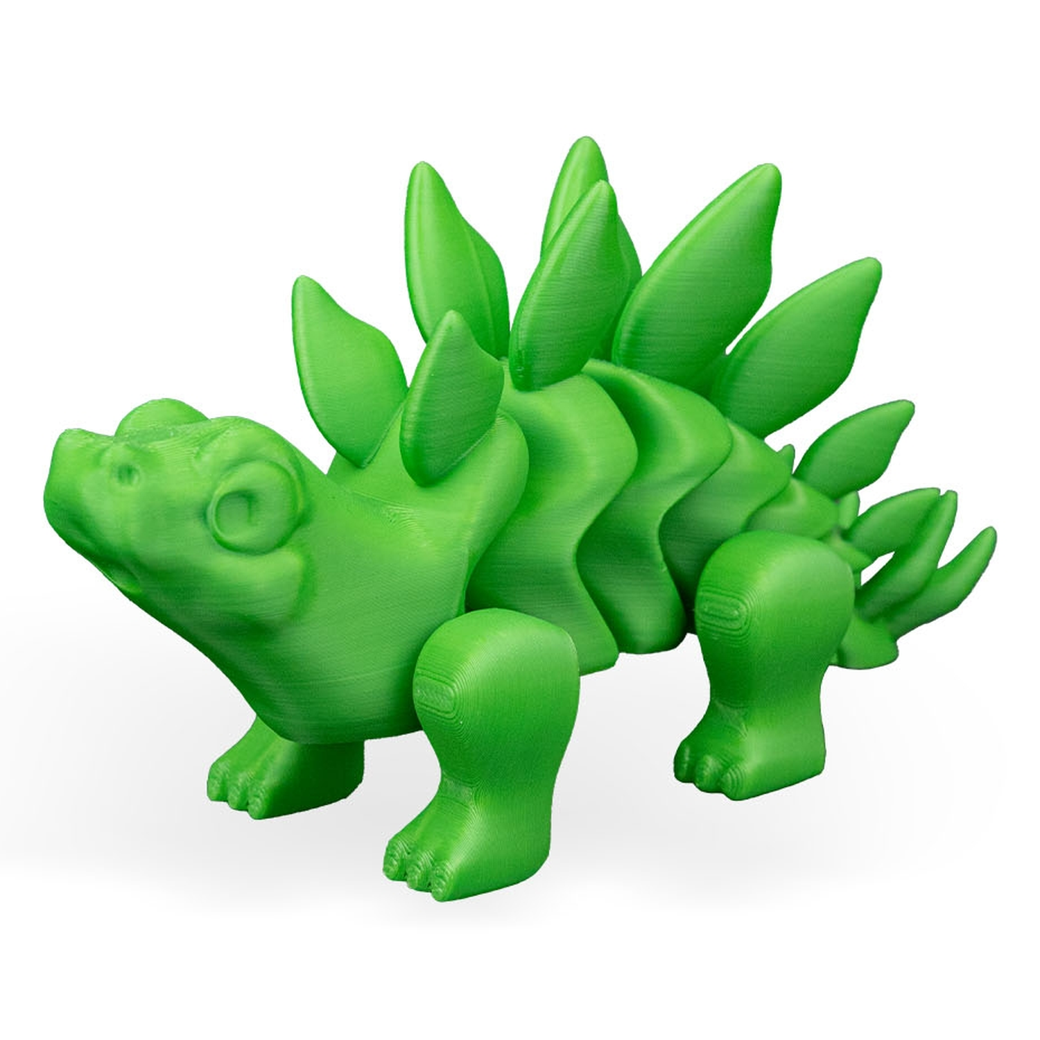 Figura articulada Cute Stego Dinosaur