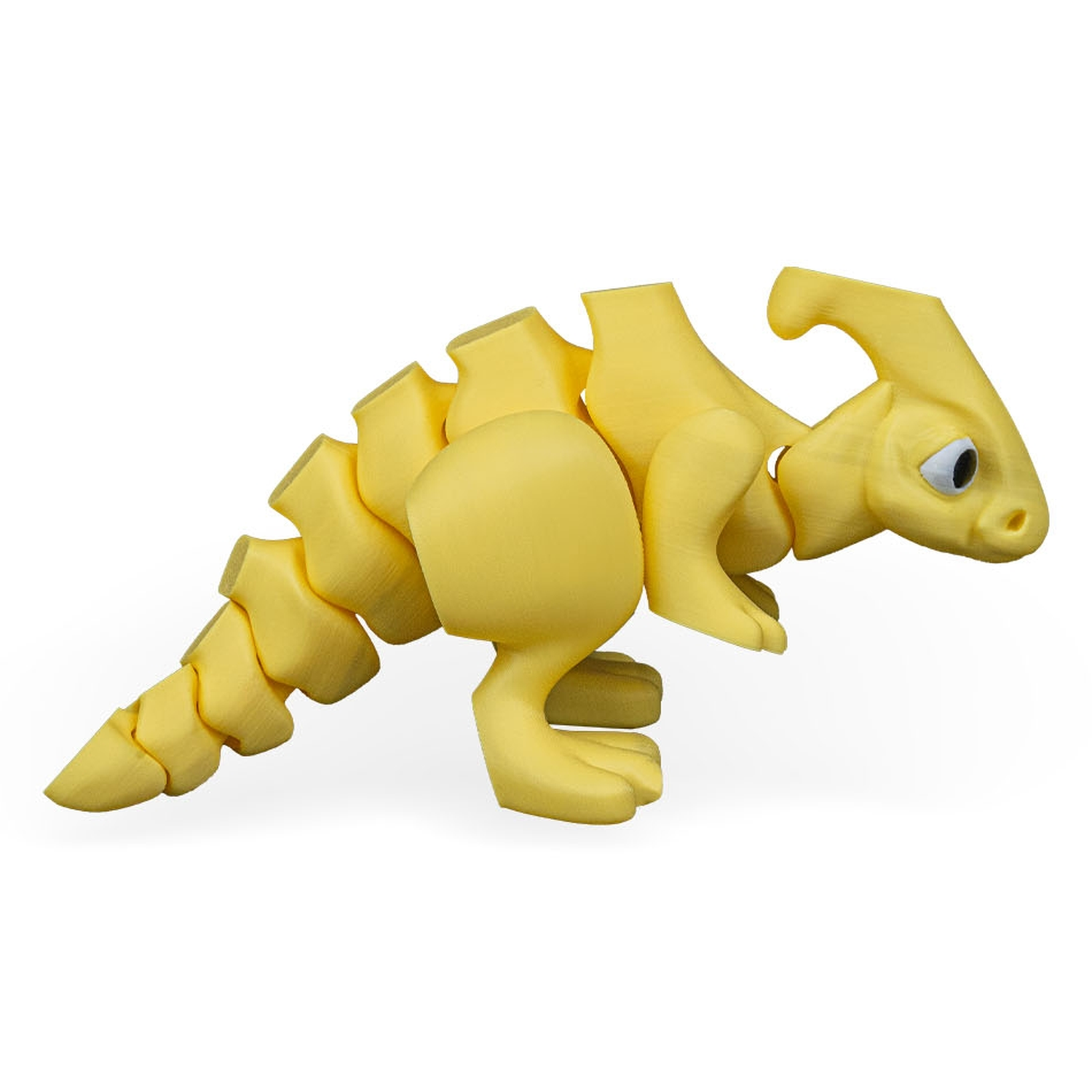 Figura articulada Parasaurus Dinosaur