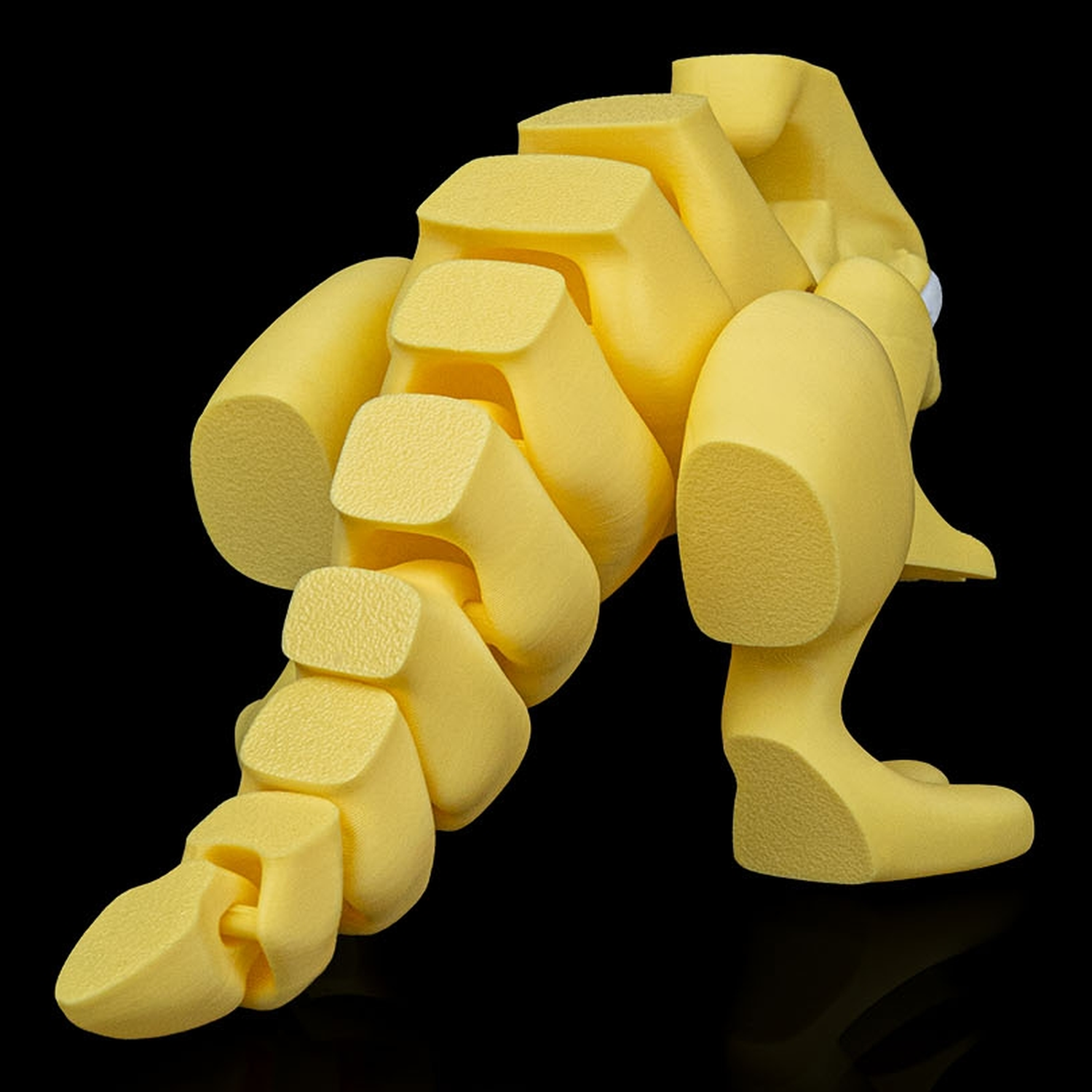 Figura articulada Parasaurus Dinosaur