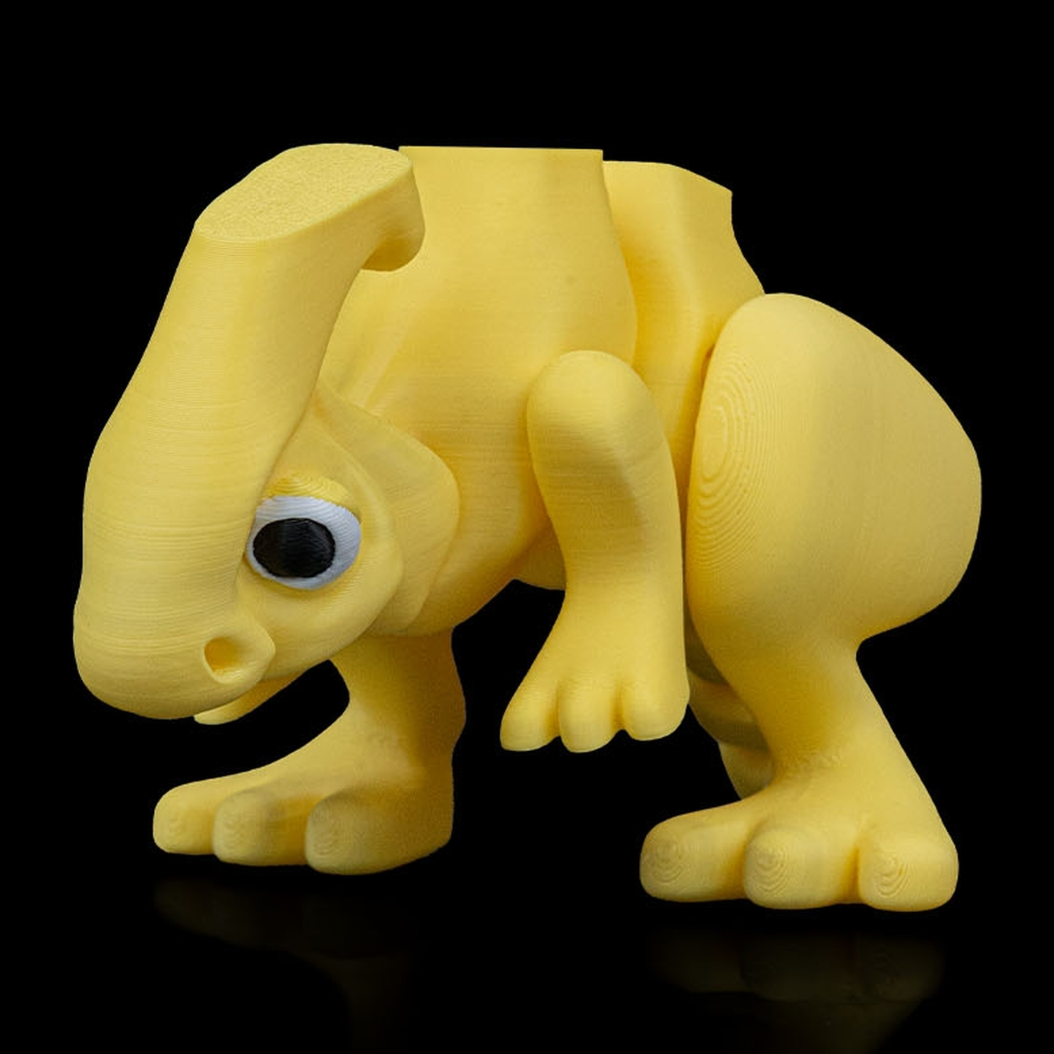 Figura articulada Parasaurus Dinosaur