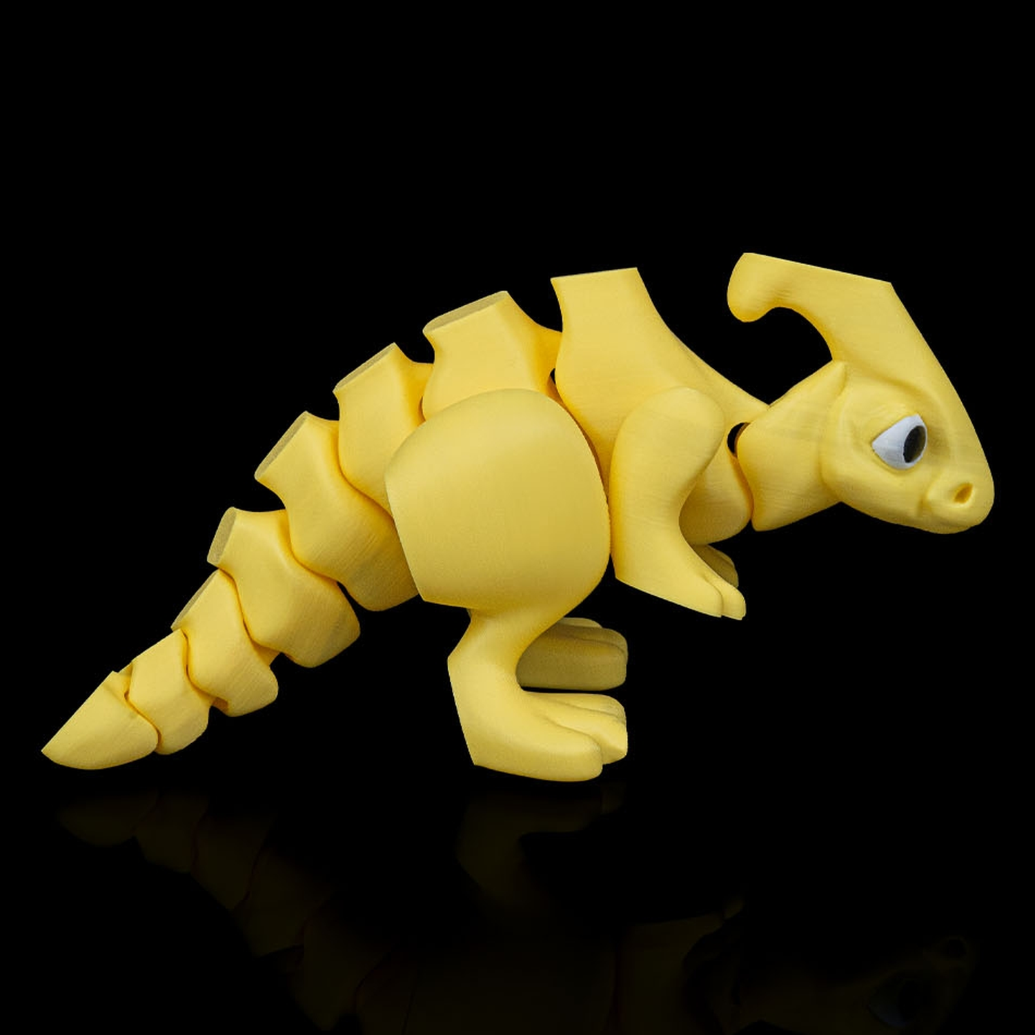 Figura articulada Parasaurus Dinosaur