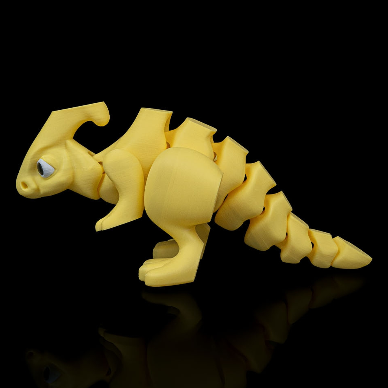 Figura articulada Parasaurus Dinosaur