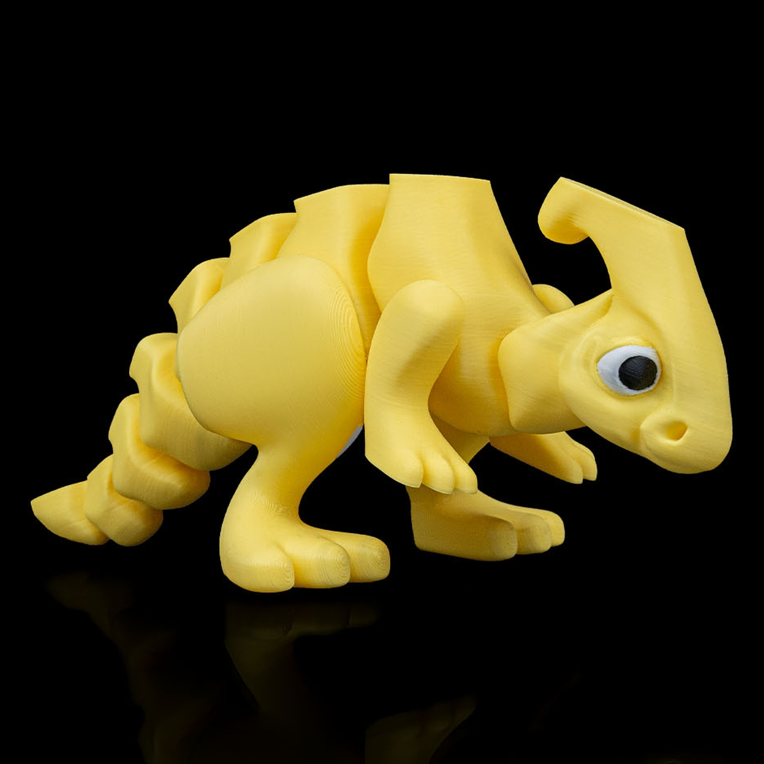 Figura articulada Parasaurus Dinosaur