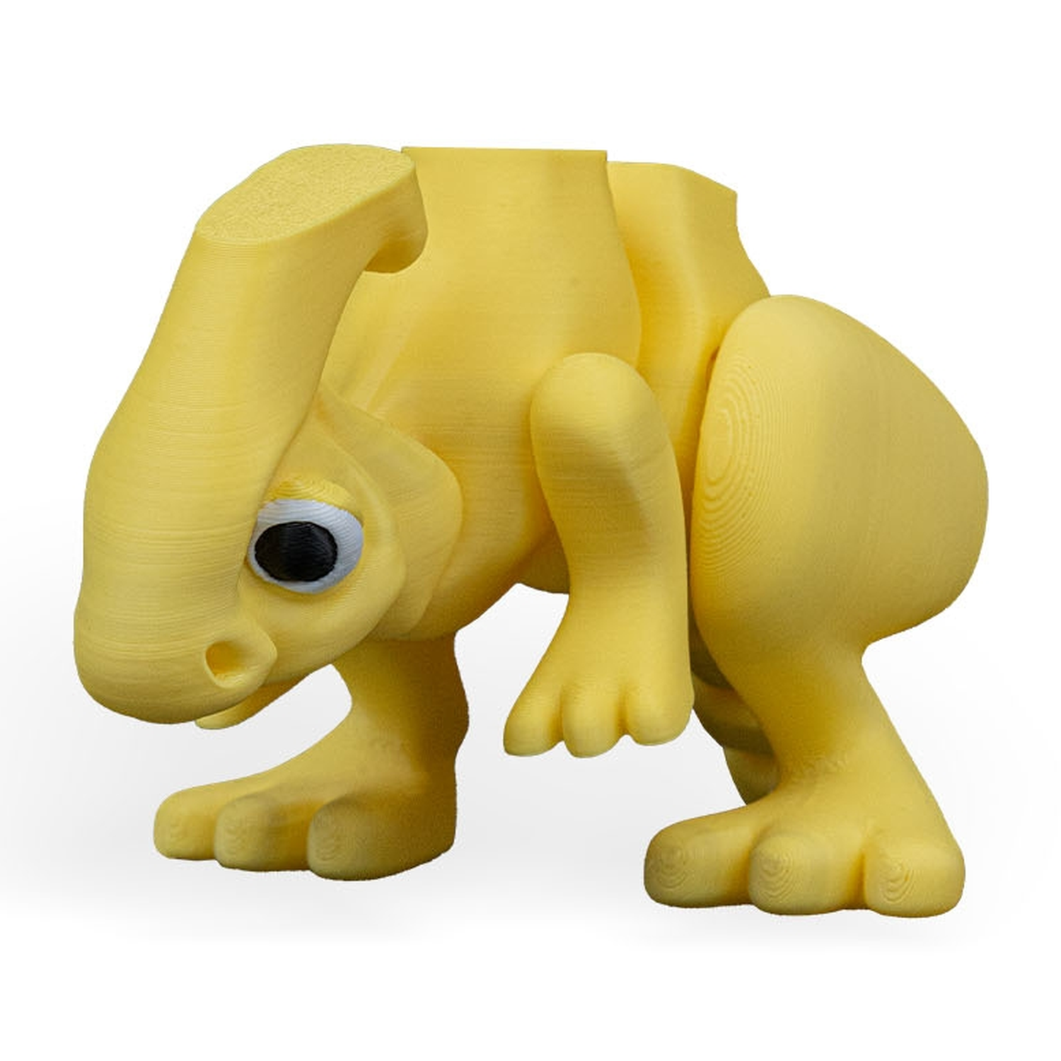 Figura articulada Parasaurus Dinosaur