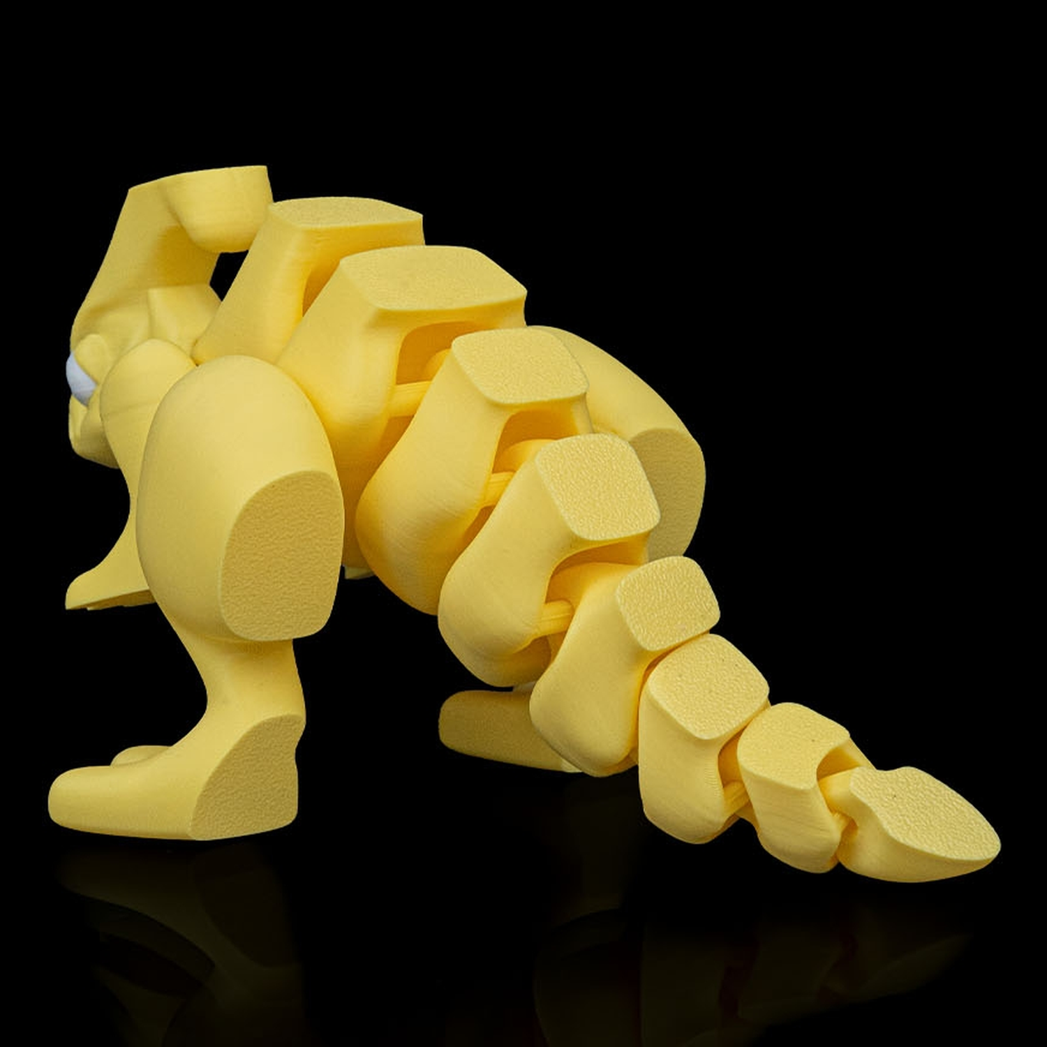 Figura articulada Parasaurus Dinosaur