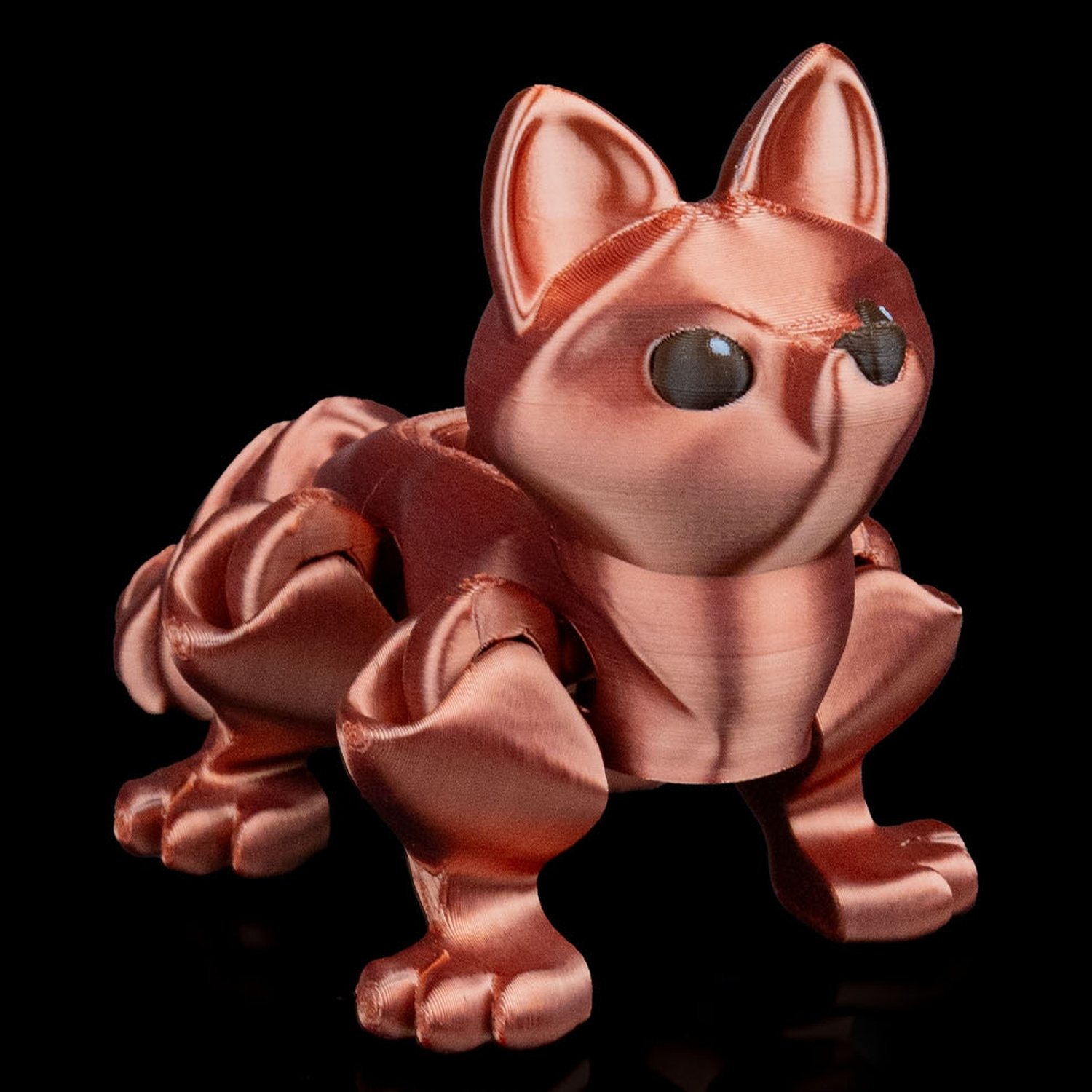 Fidget mecánico Fox
