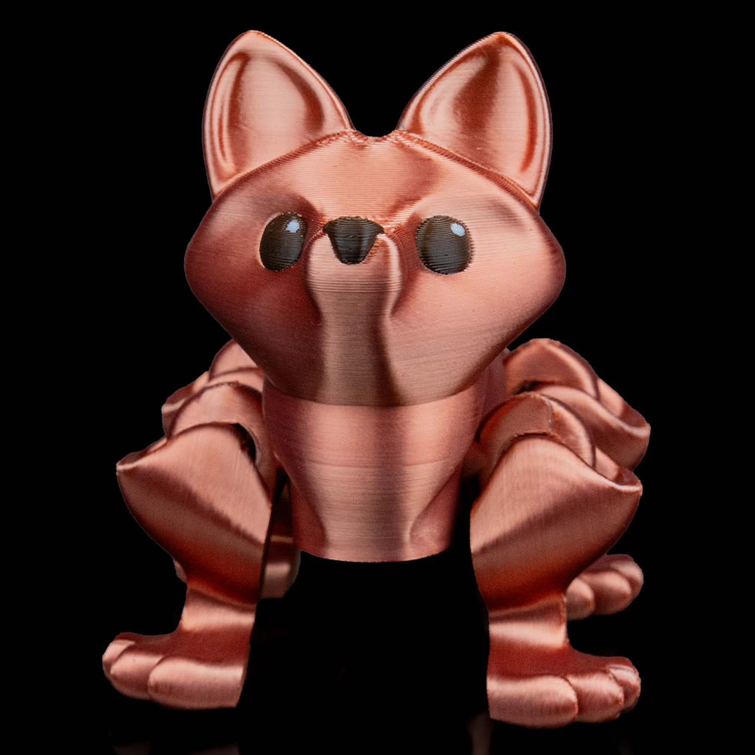 Fidget mecánico Fox