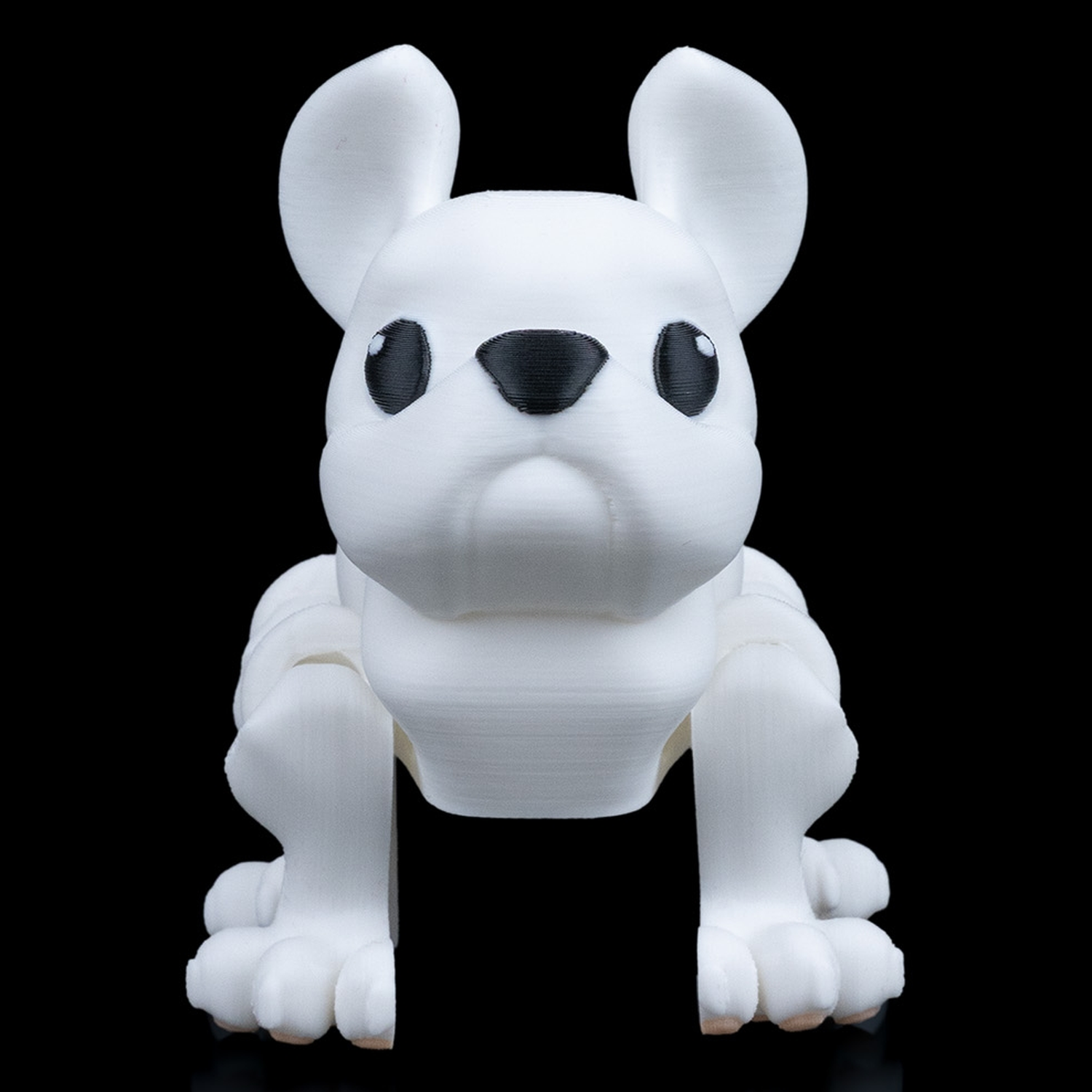 Fidget mecánico French Bulldog