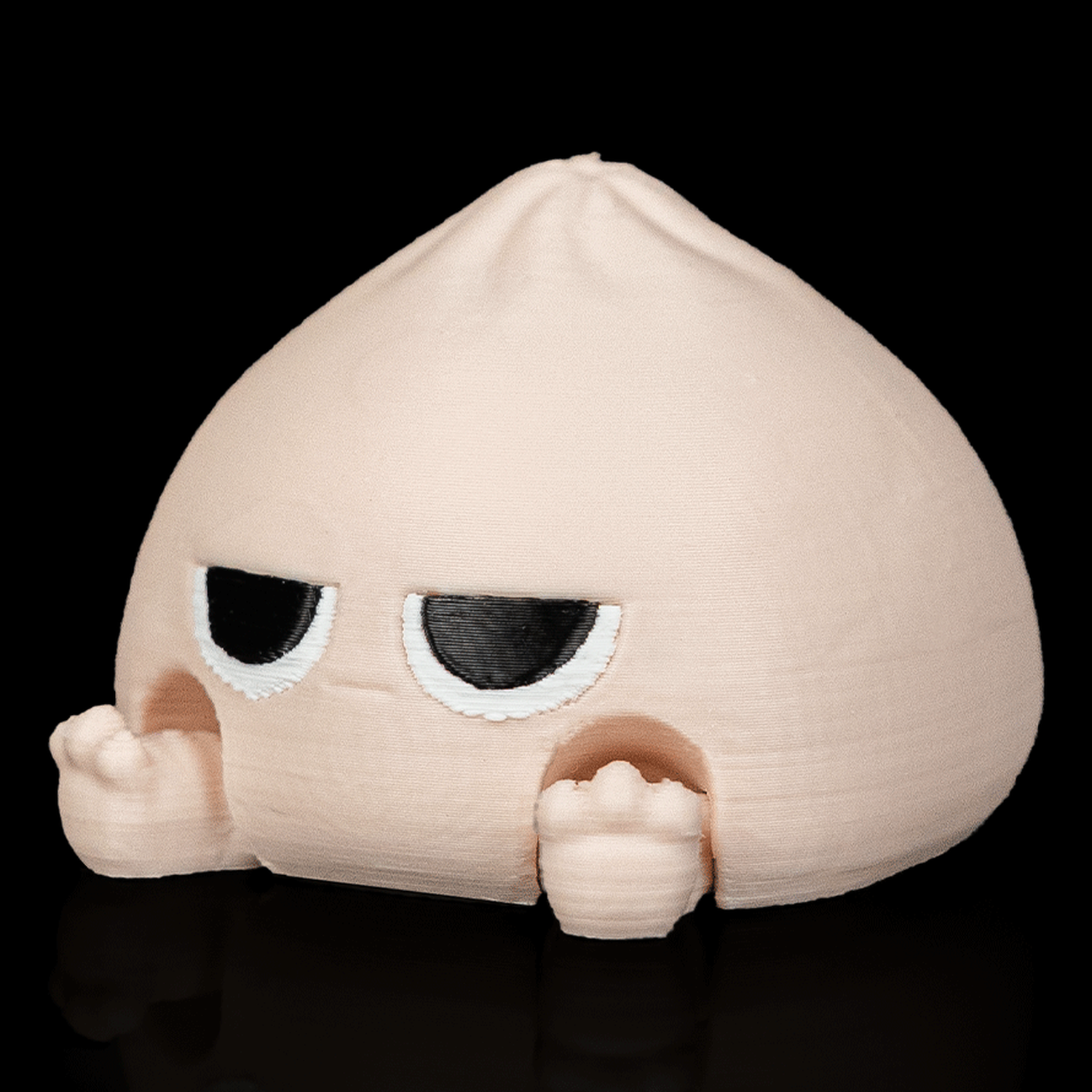 Clicker Meh Dumplin' con anilla