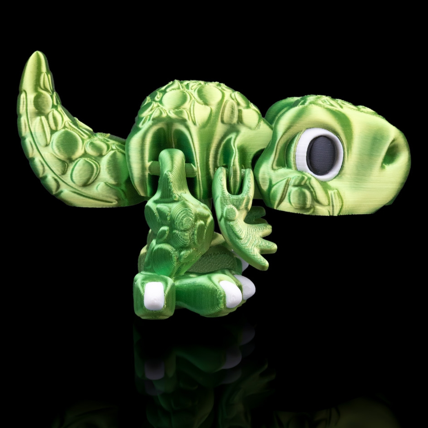 Figura articulada Allosaurus Dinosaur
