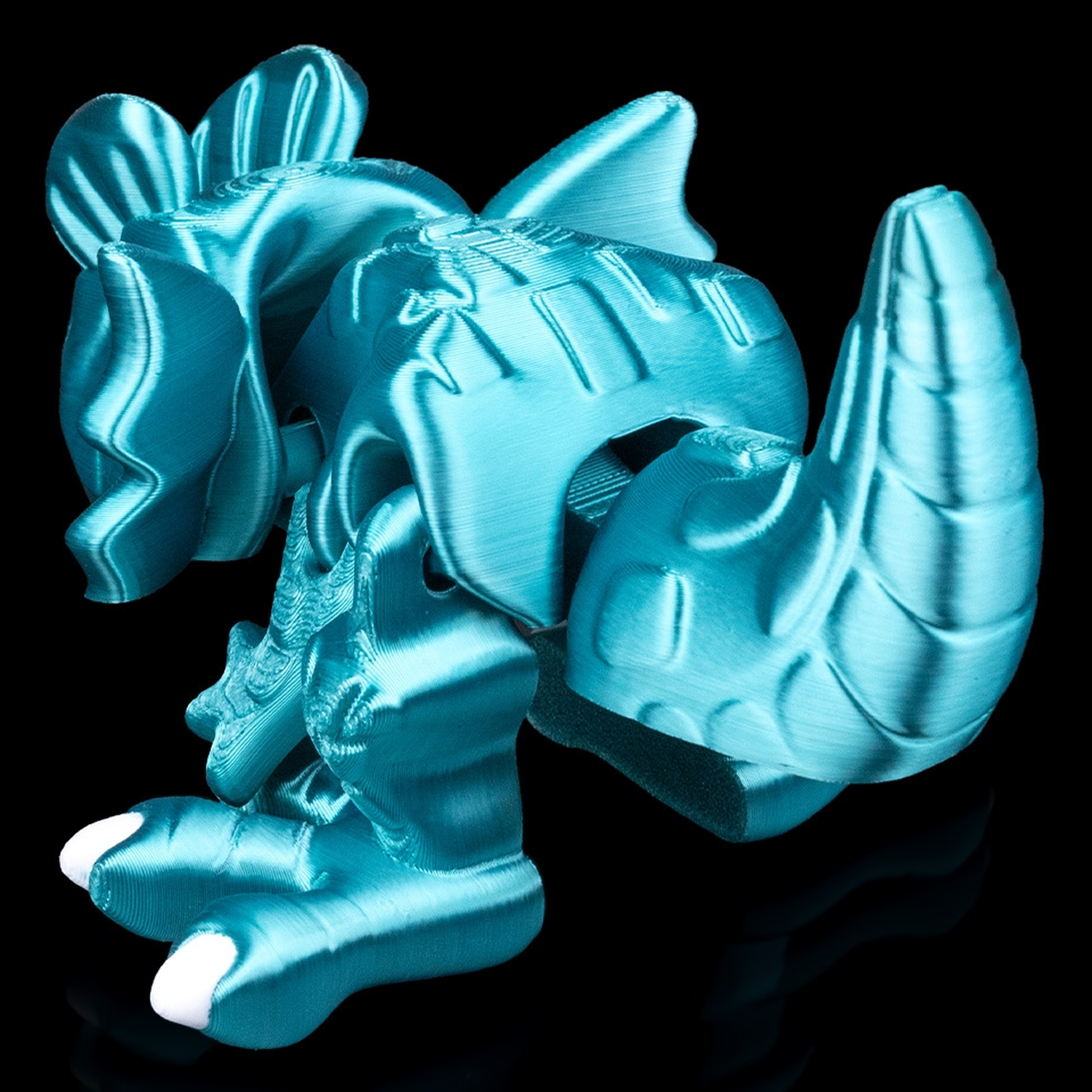 Figura articulada Dilophosaurus Dinosaur
