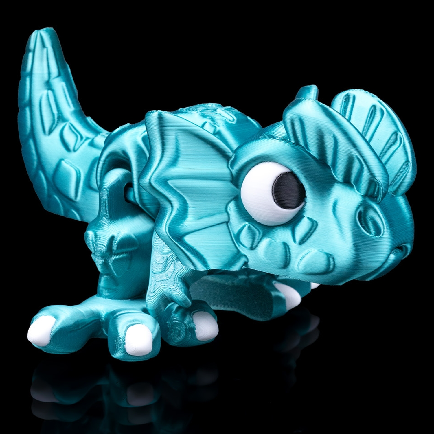 Figura articulada Dilophosaurus Dinosaur
