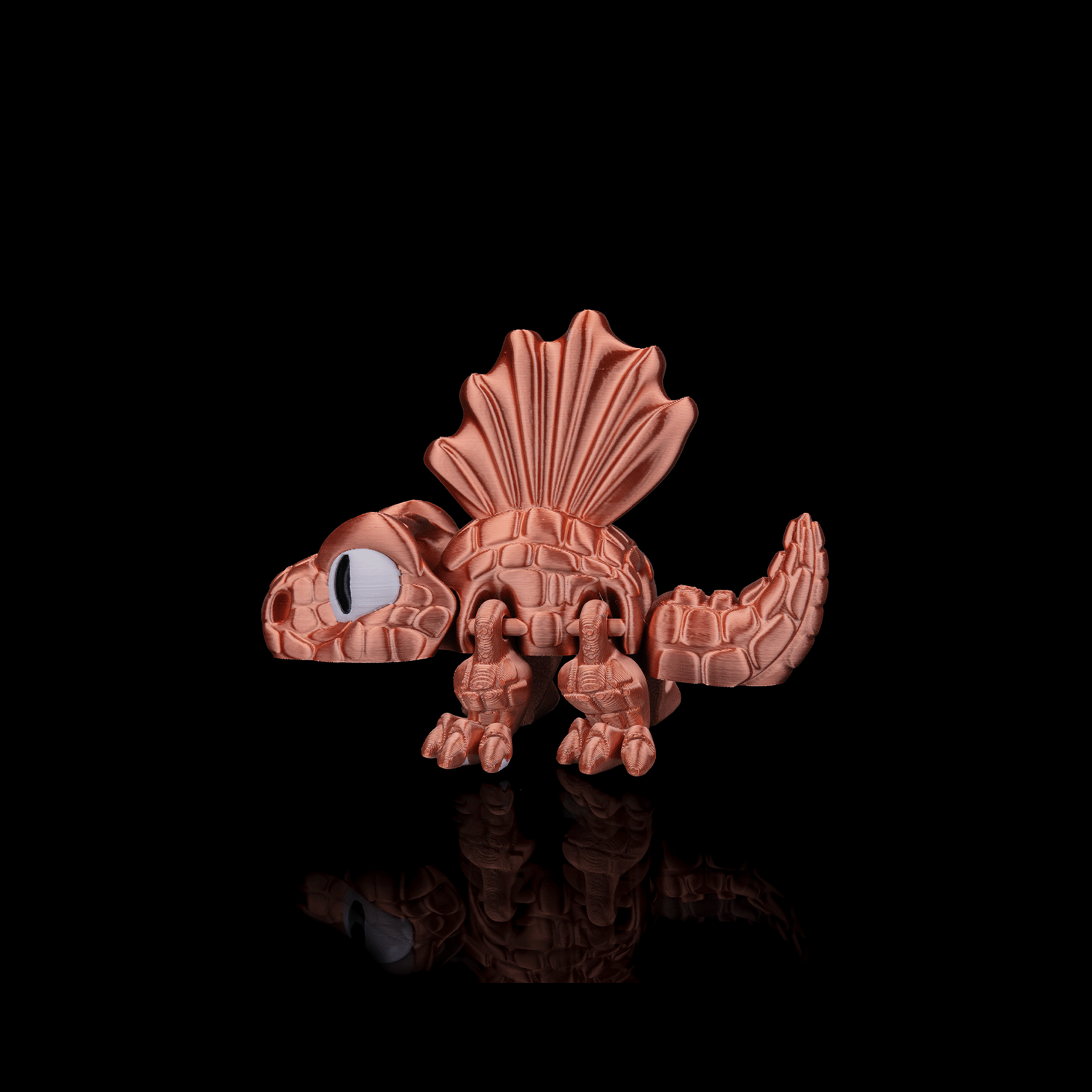 Figura articulada Dimetrodon Dinosaur