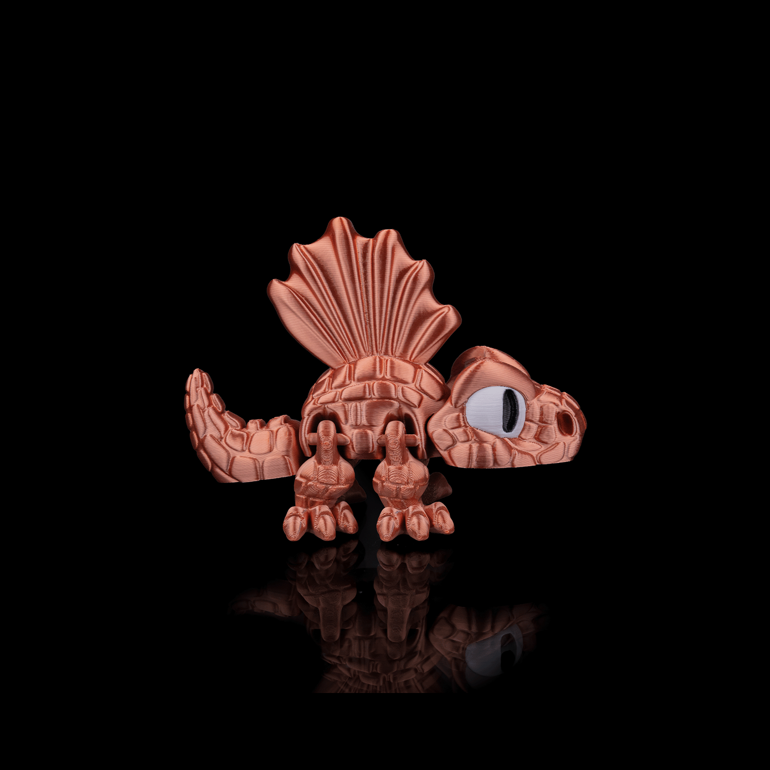 Figura articulada Dimetrodon Dinosaur