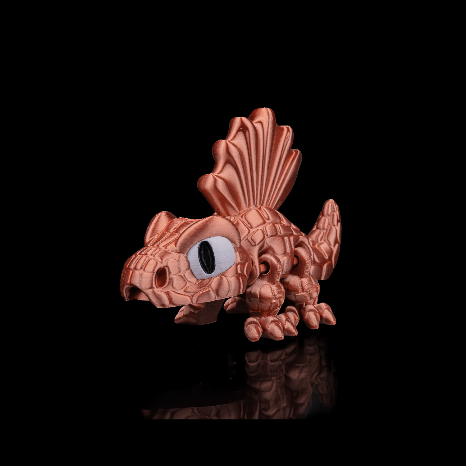 Figura articulada Dimetrodon Dinosaur