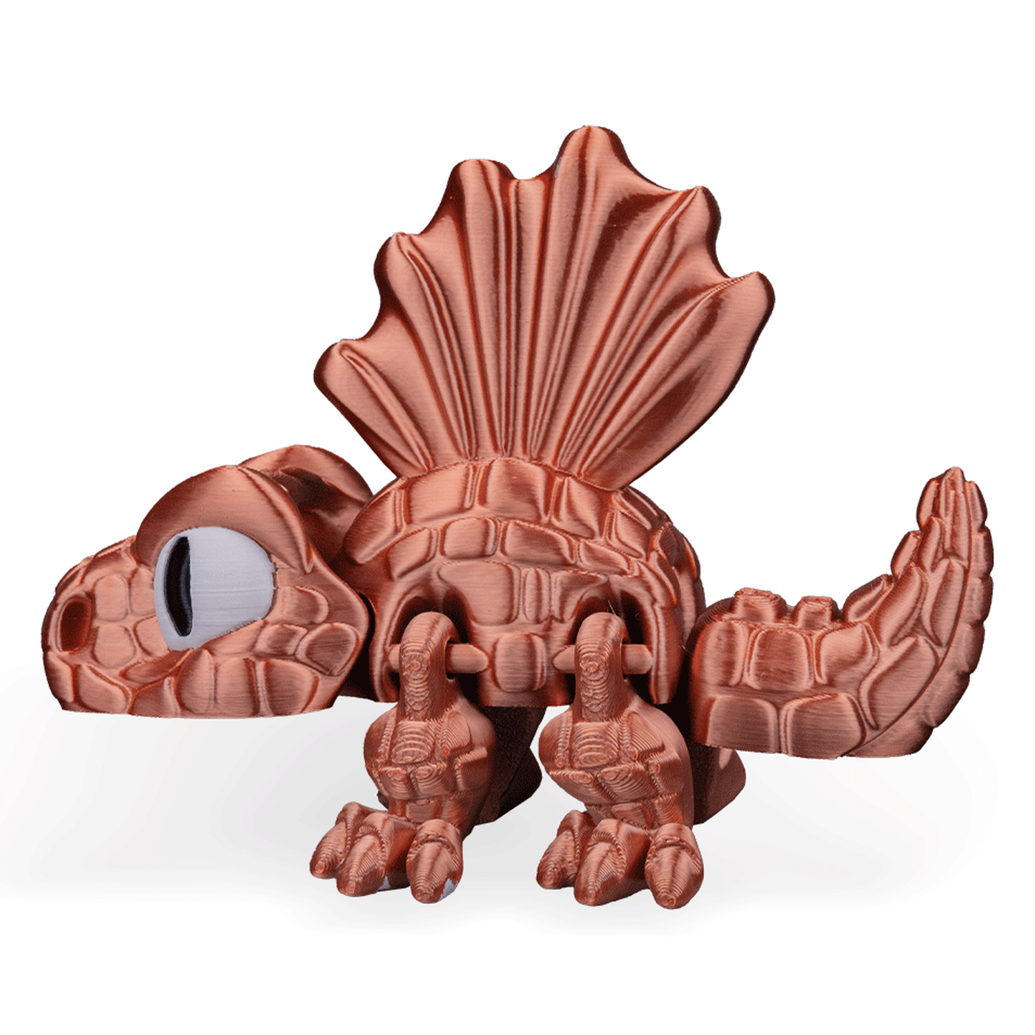 Figura articulada Dimetrodon Dinosaur