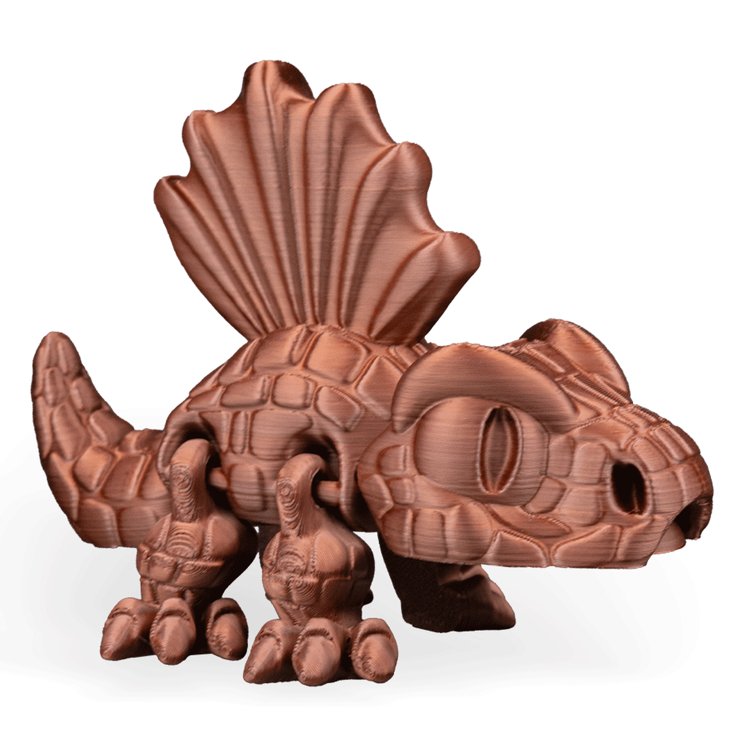 Figura articulada Dimetrodon Dinosaur