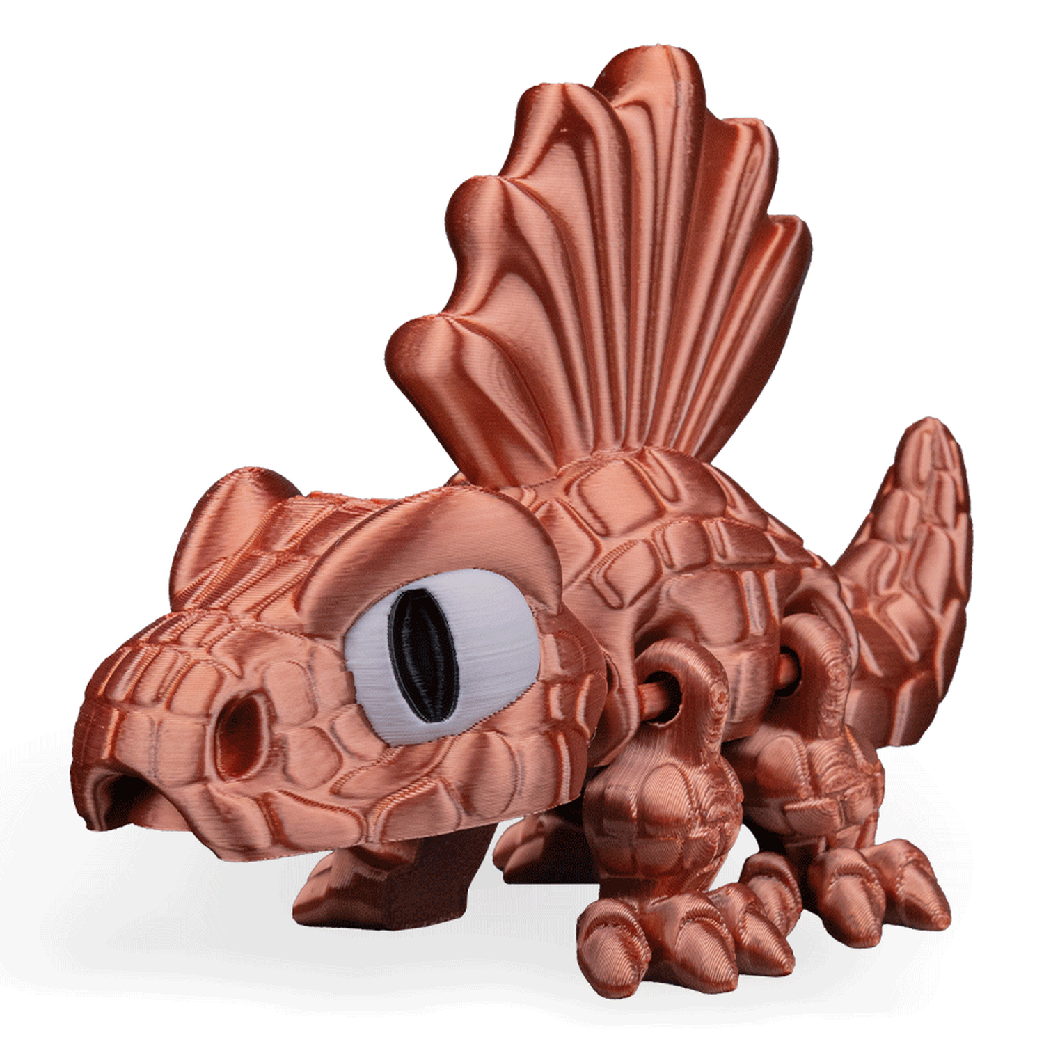 Figura articulada Dimetrodon Dinosaur