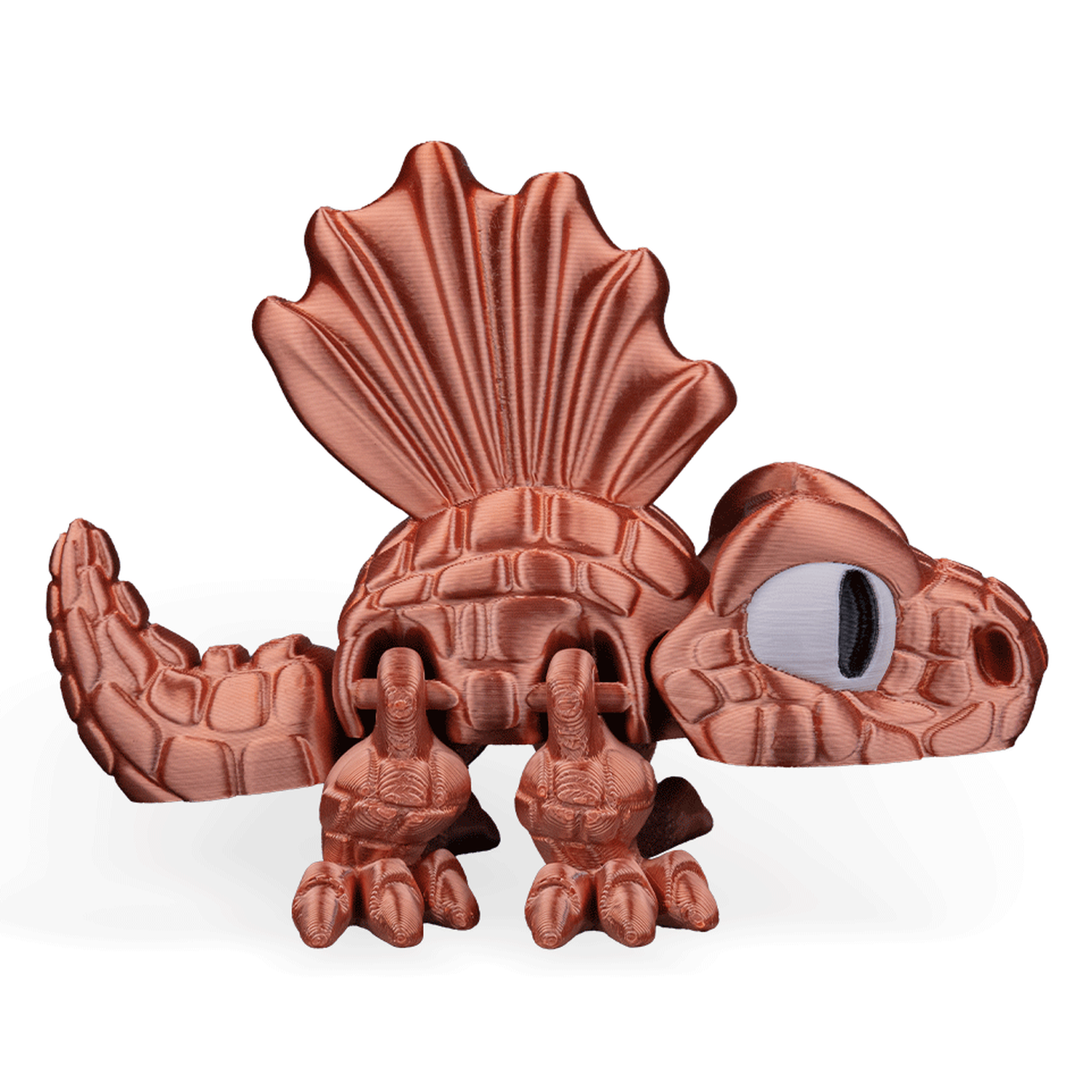 Figura articulada Dimetrodon Dinosaur