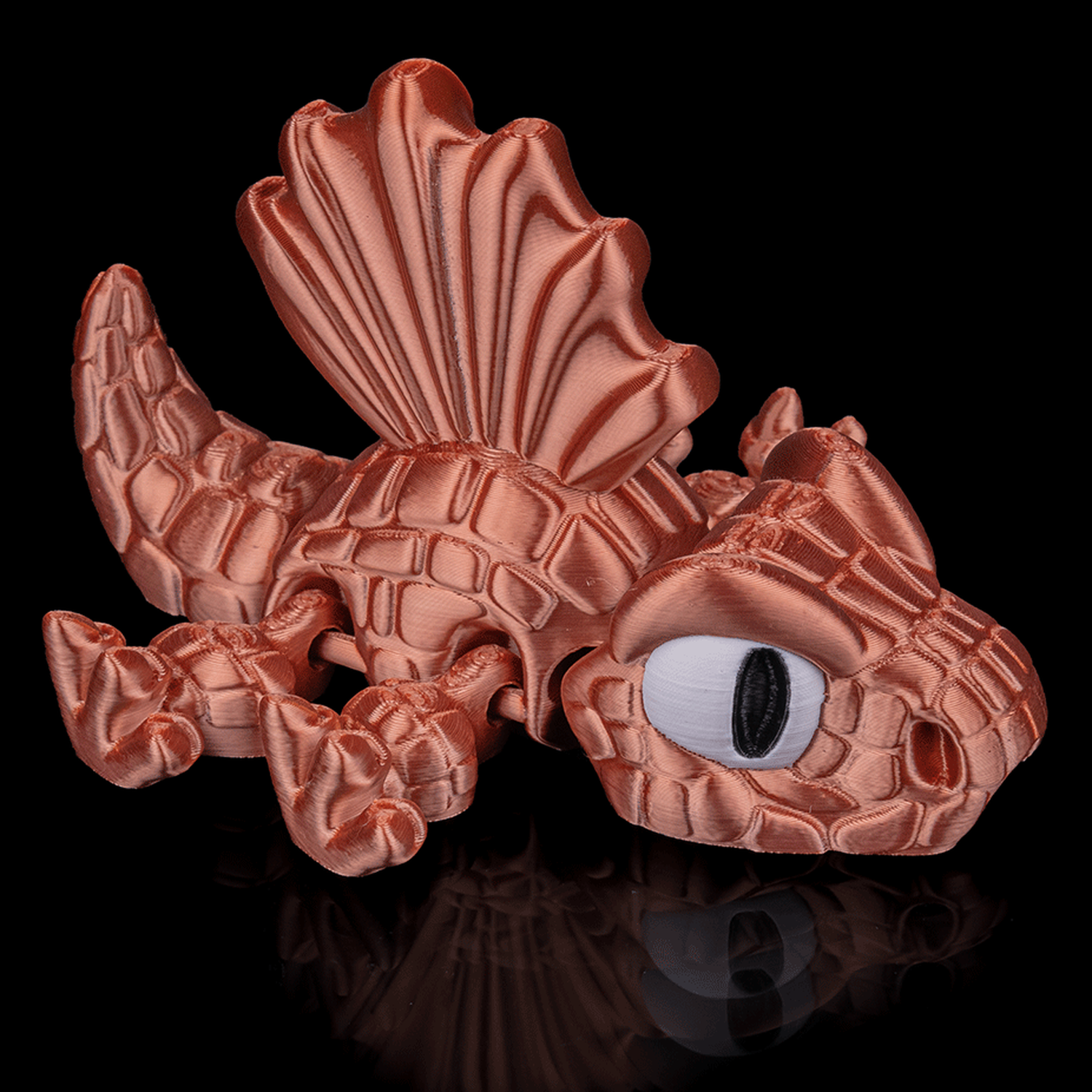 Figura articulada Dimetrodon Dinosaur