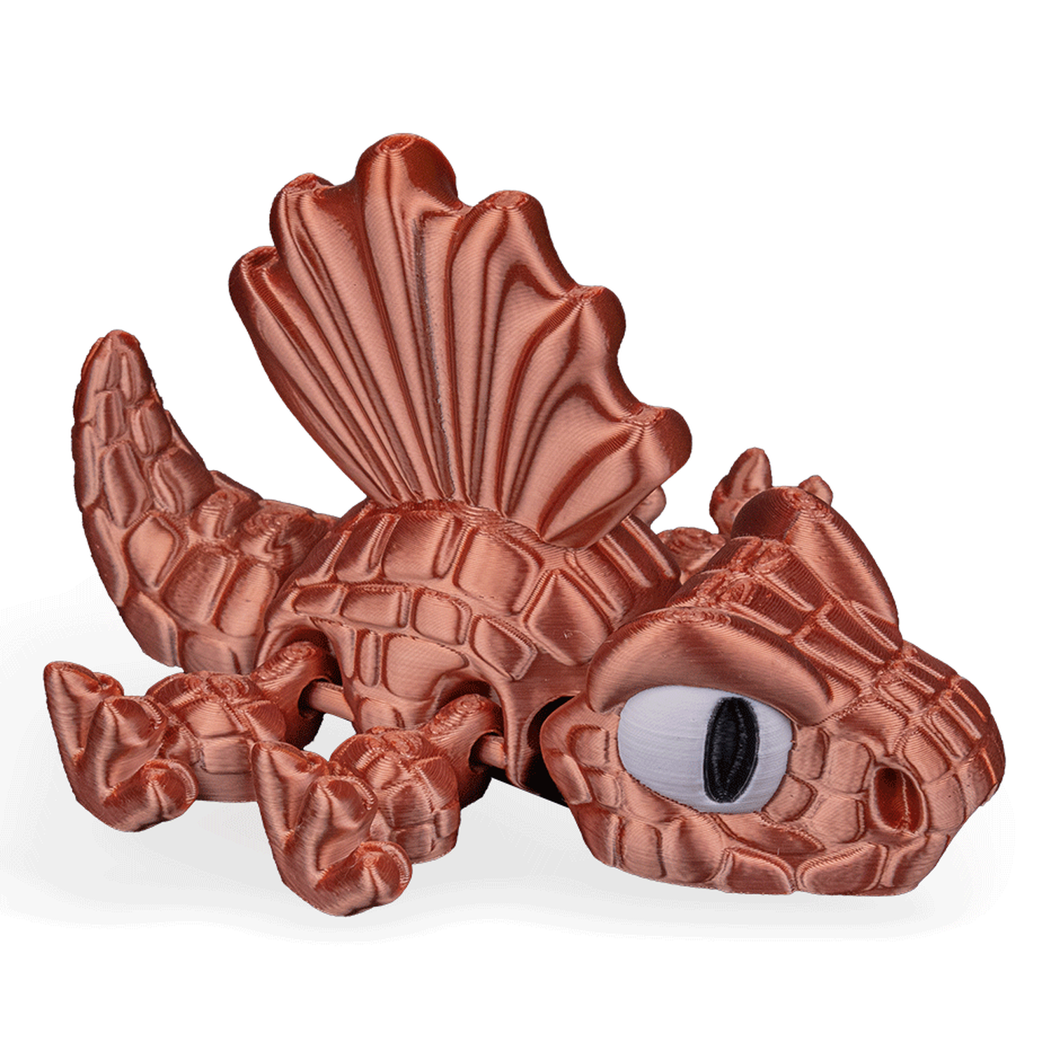 Figura articulada Dimetrodon Dinosaur