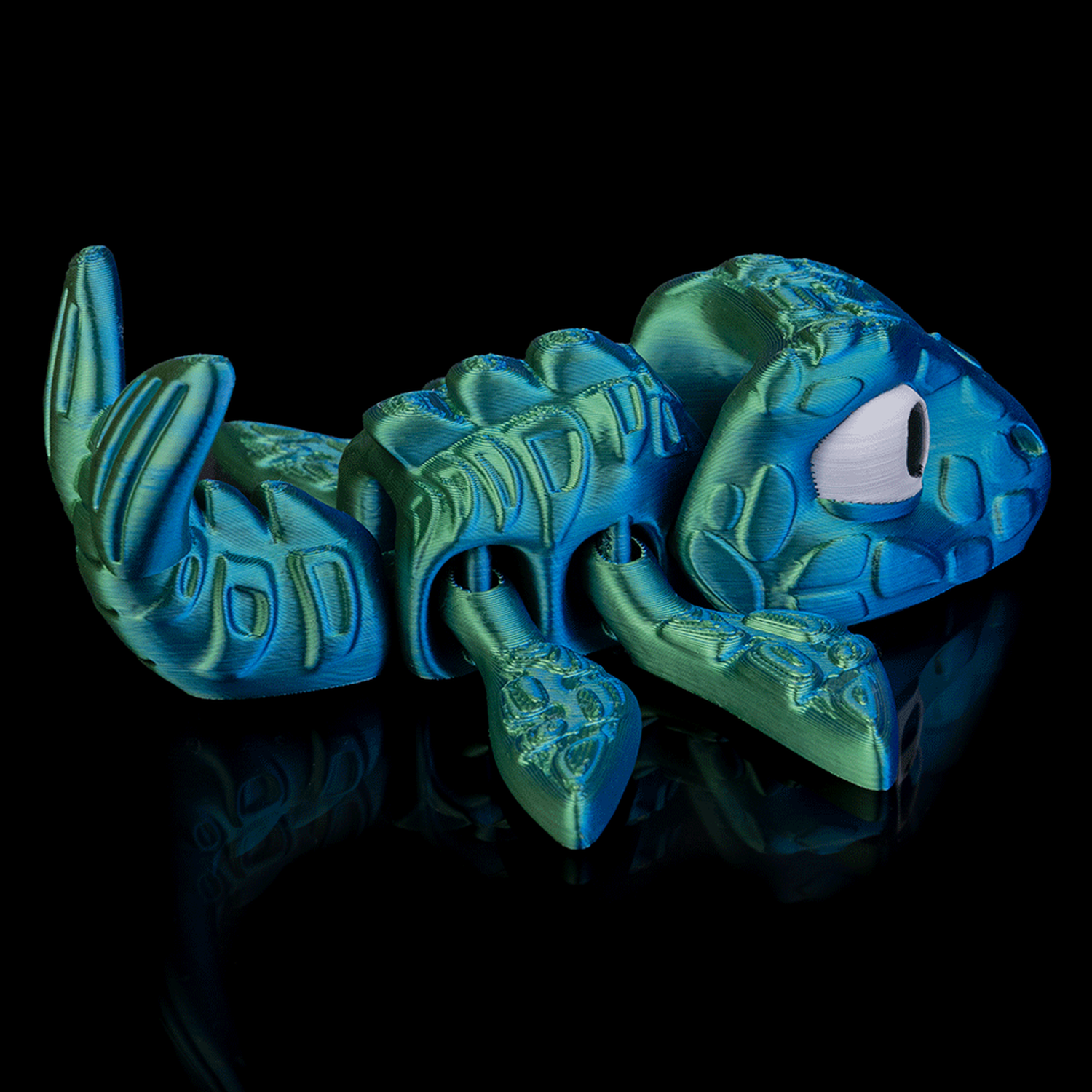 Figura articulada Mosasaur Dinosaur