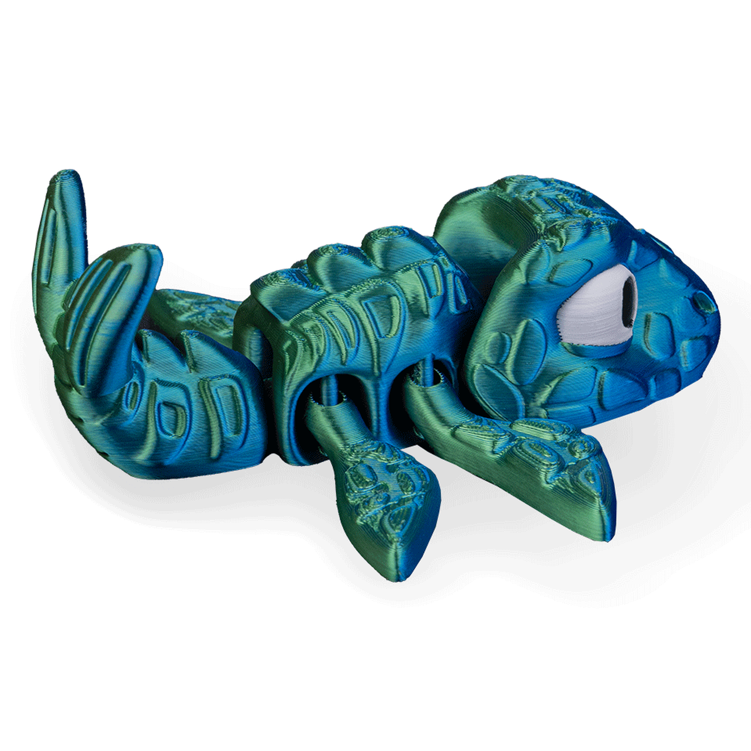 Figura articulada Mosasaur Dinosaur