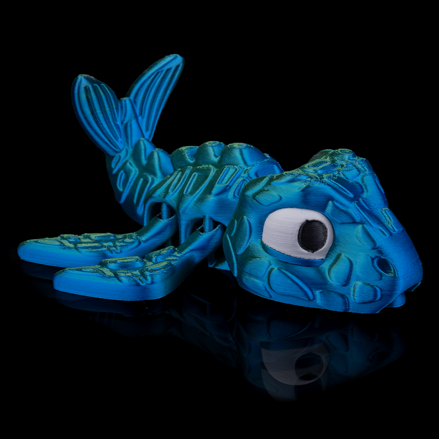 Figura articulada Mosasaur Dinosaur