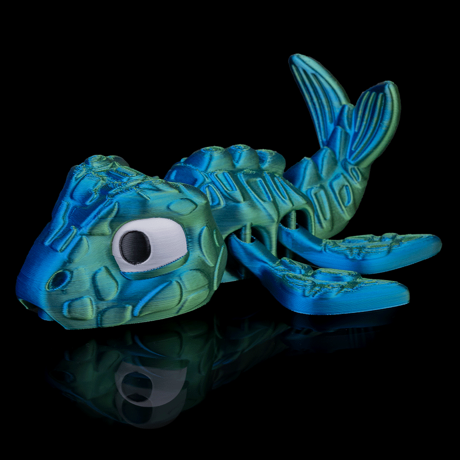 Figura articulada Mosasaur Dinosaur
