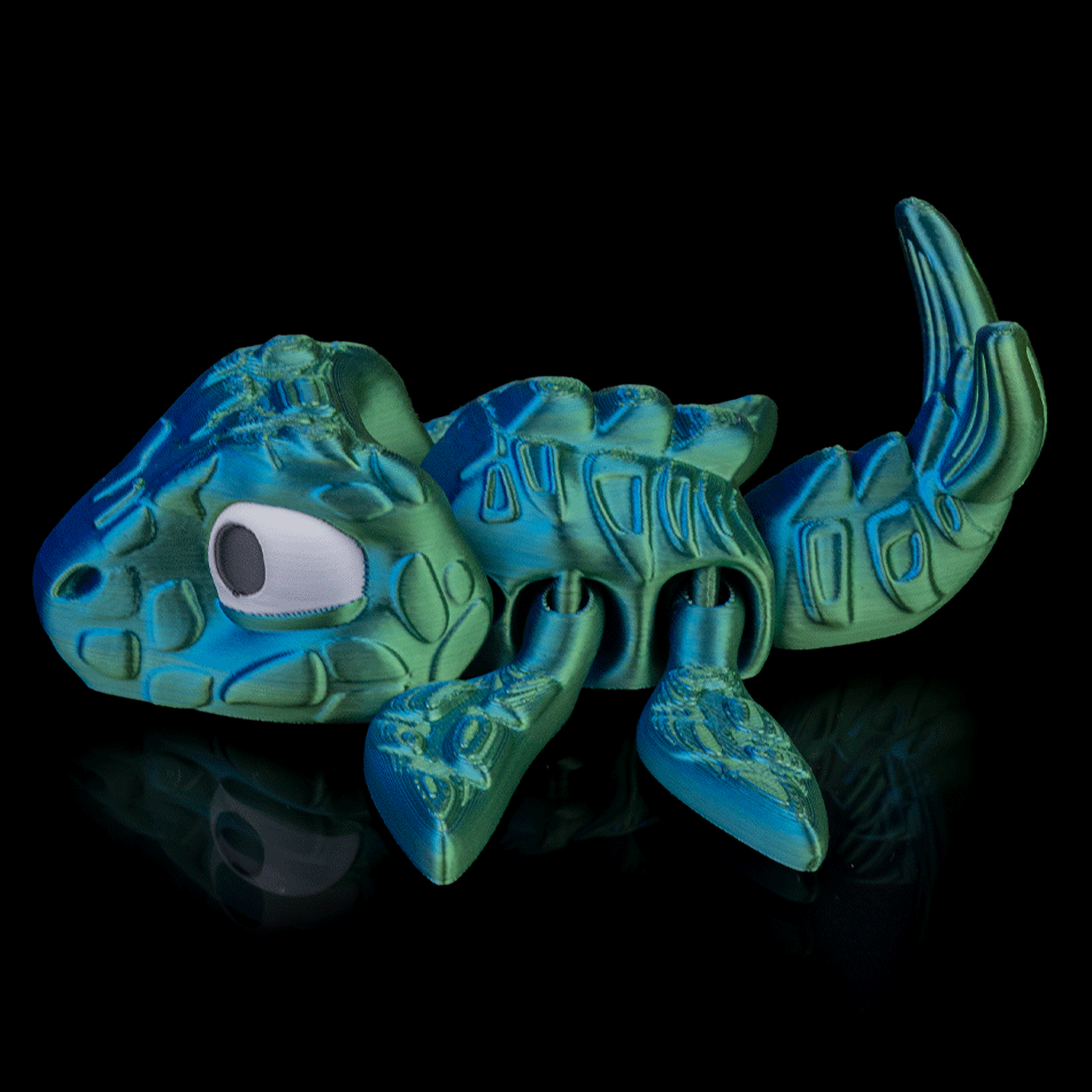Figura articulada Mosasaur Dinosaur
