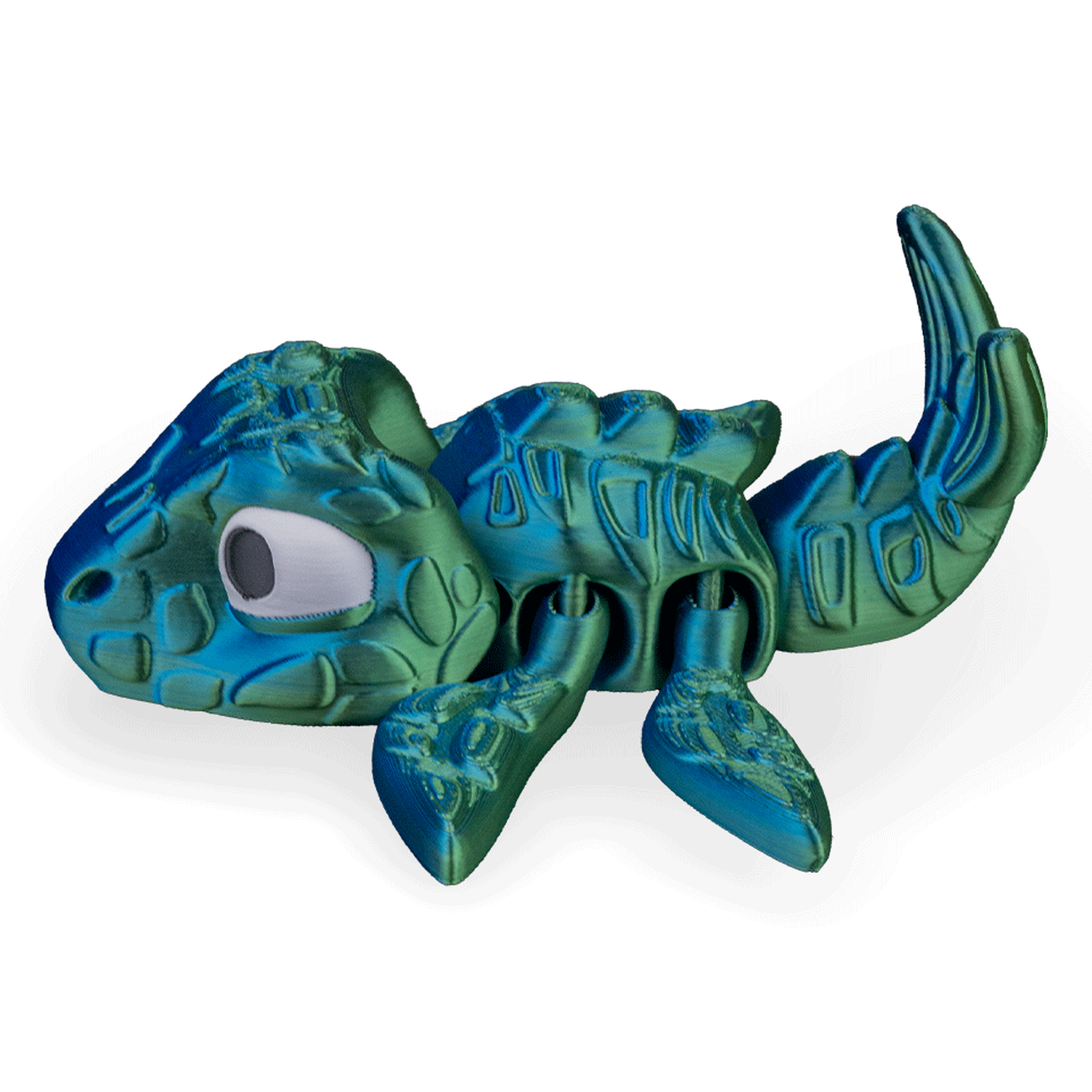 Figura articulada Mosasaur Dinosaur