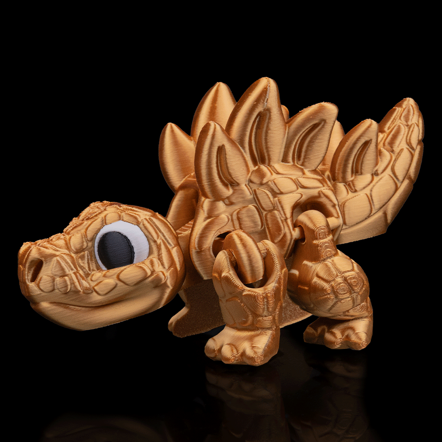 Figura articulada Stegosaurus Dinosaur