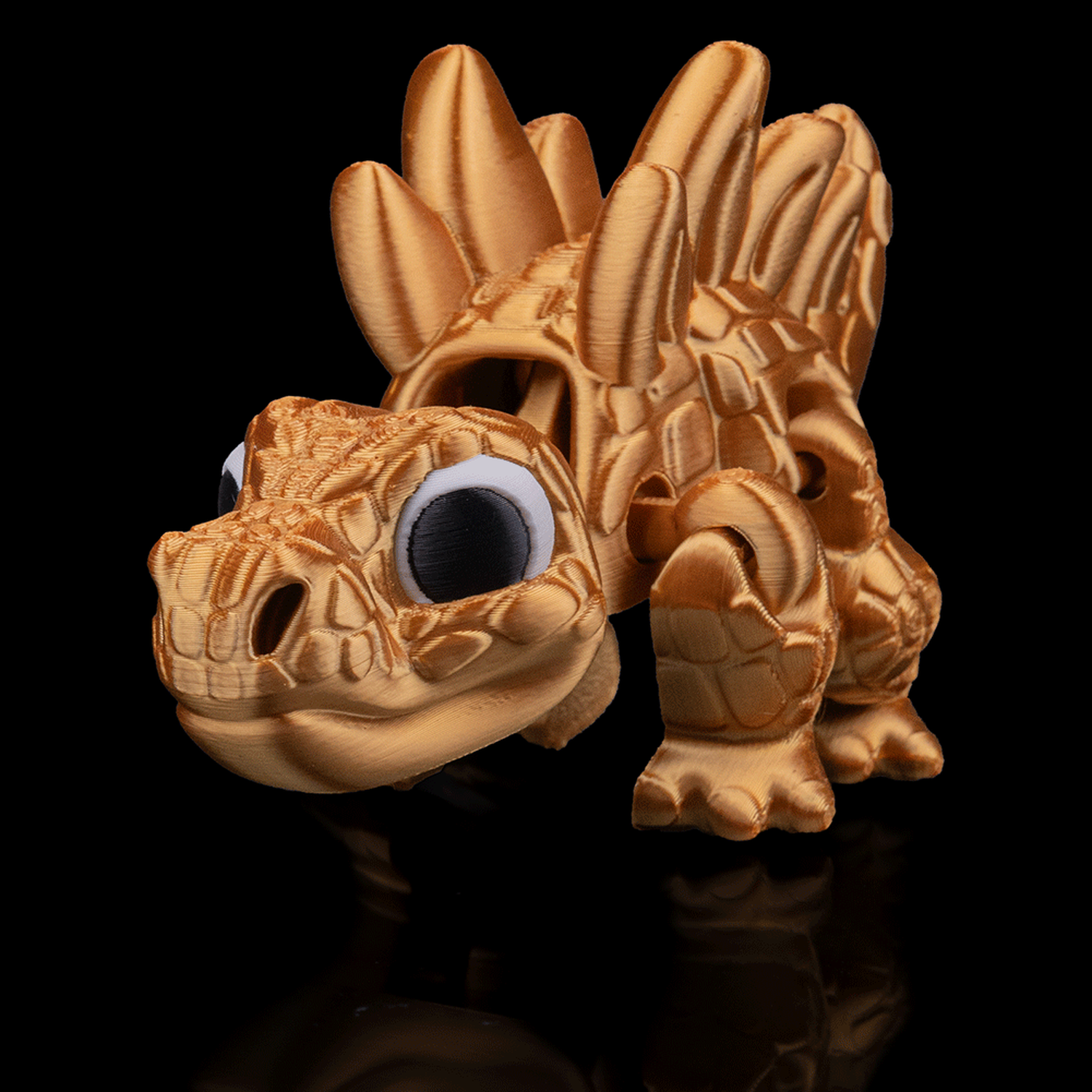 Figura articulada Stegosaurus Dinosaur