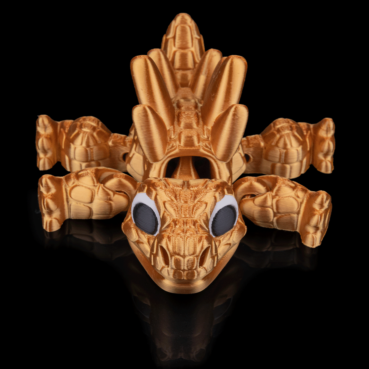 Figura articulada Stegosaurus Dinosaur