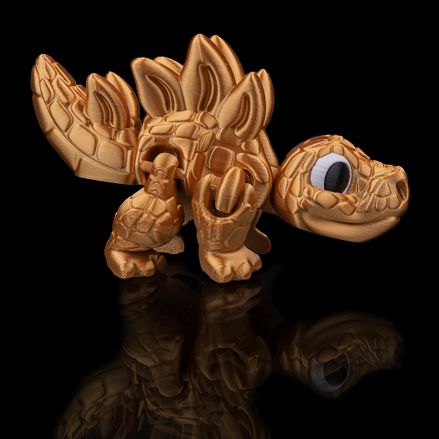 Figura articulada Stegosaurus Dinosaur