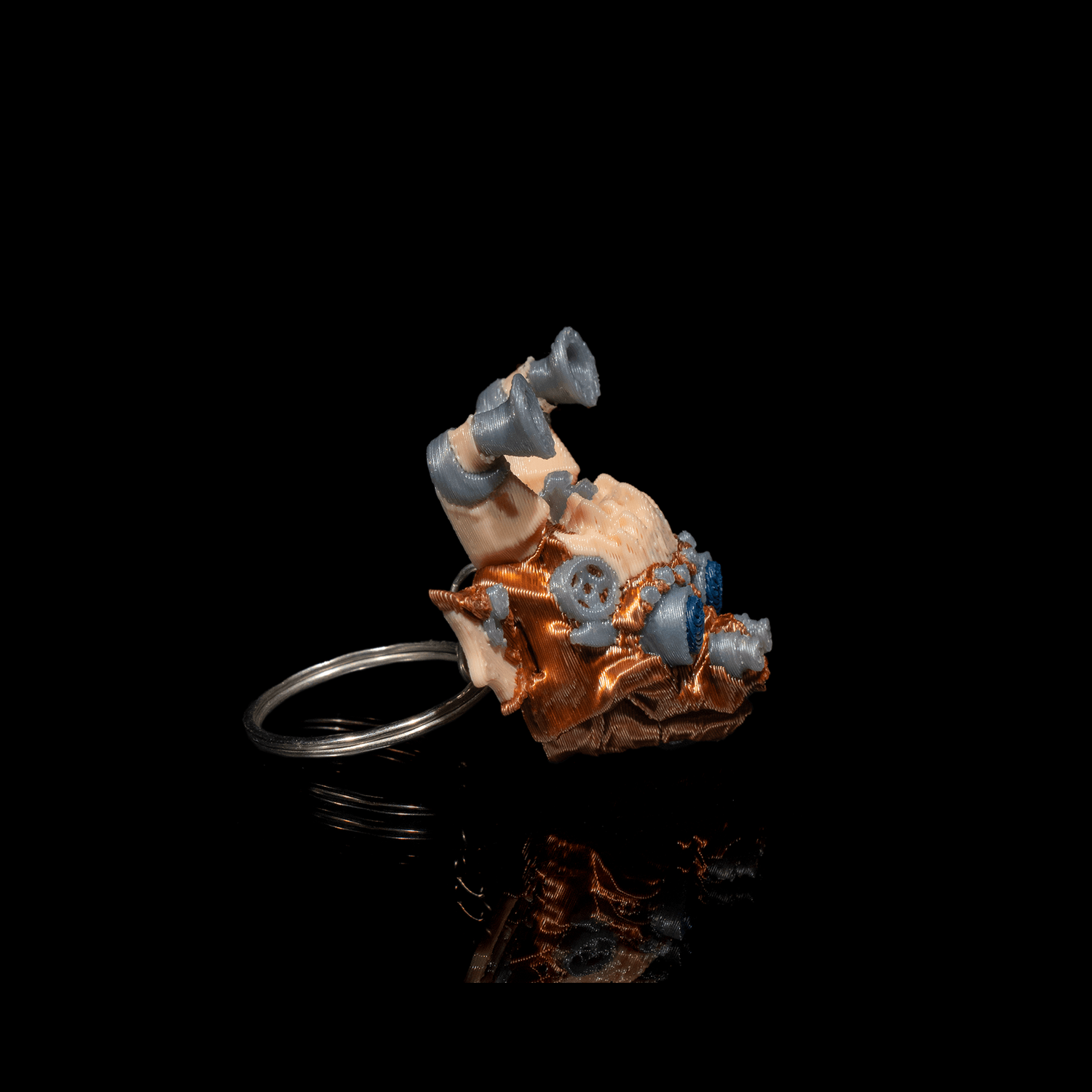 Llavero Metal Titan