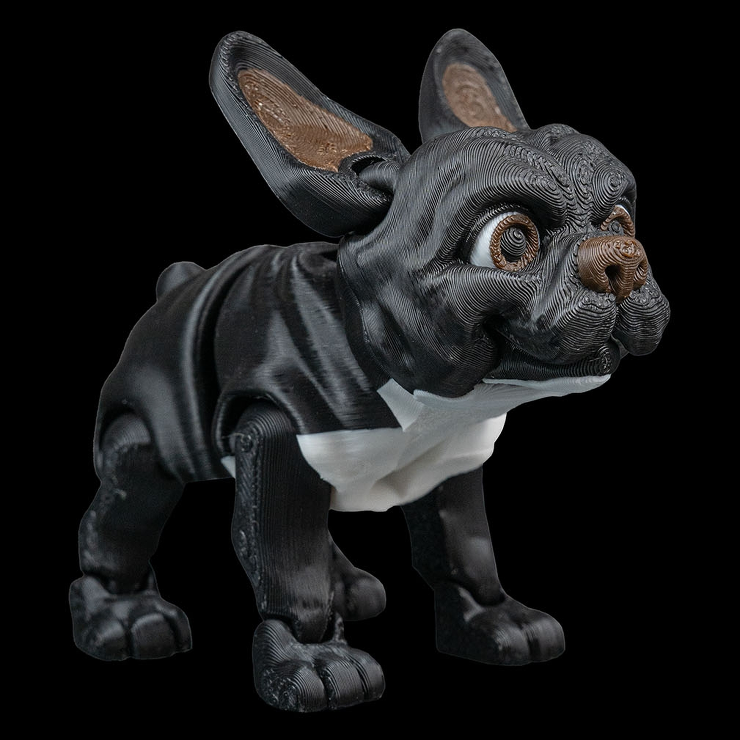 Bulldog francés articulado Stella