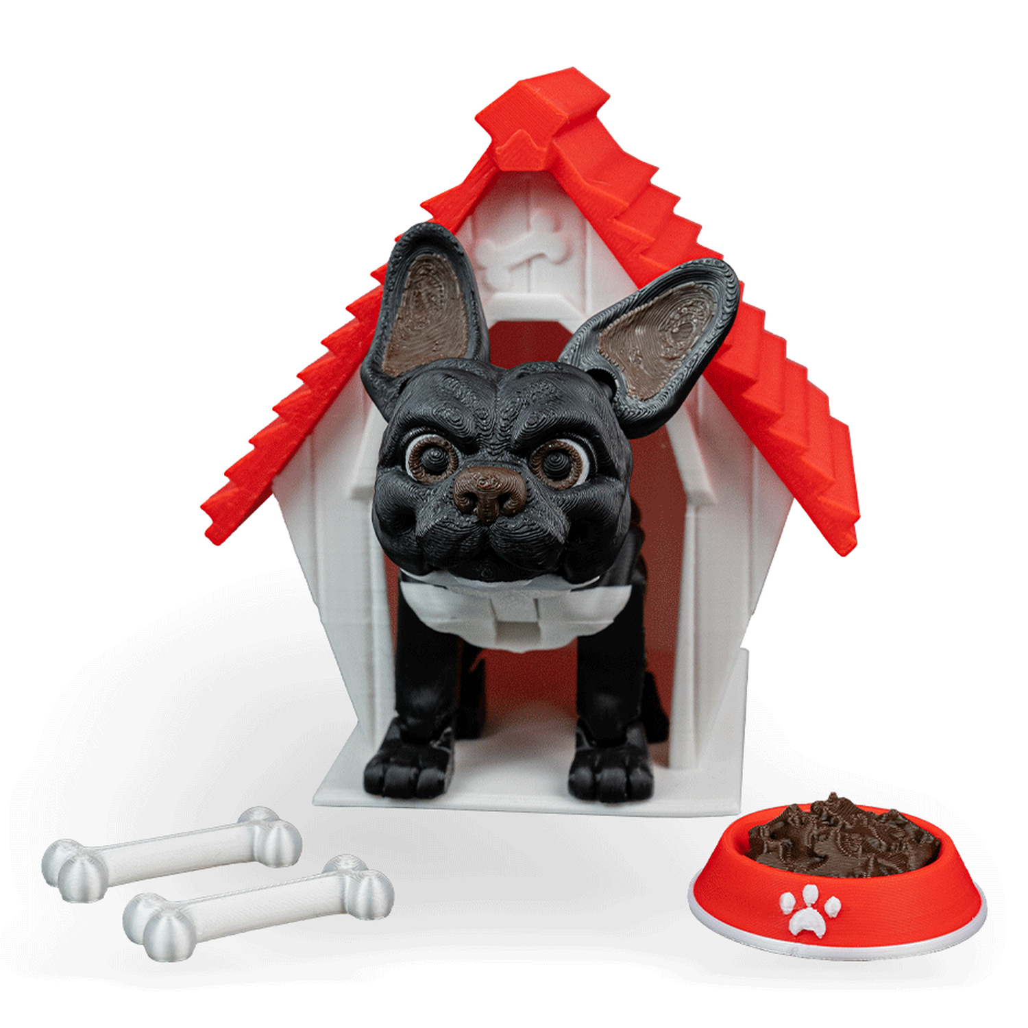 Bulldog francés articulado Stella