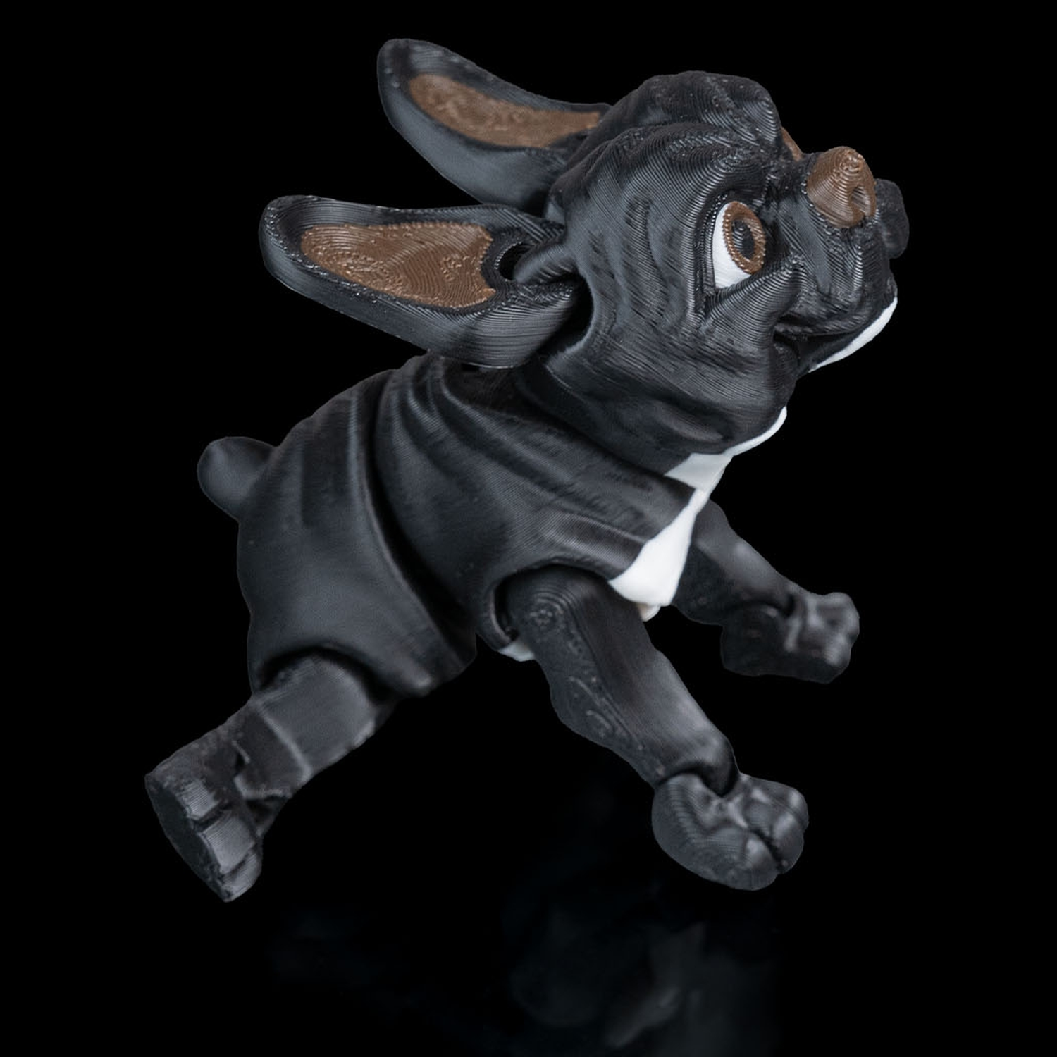 Bulldog francés articulado Stella