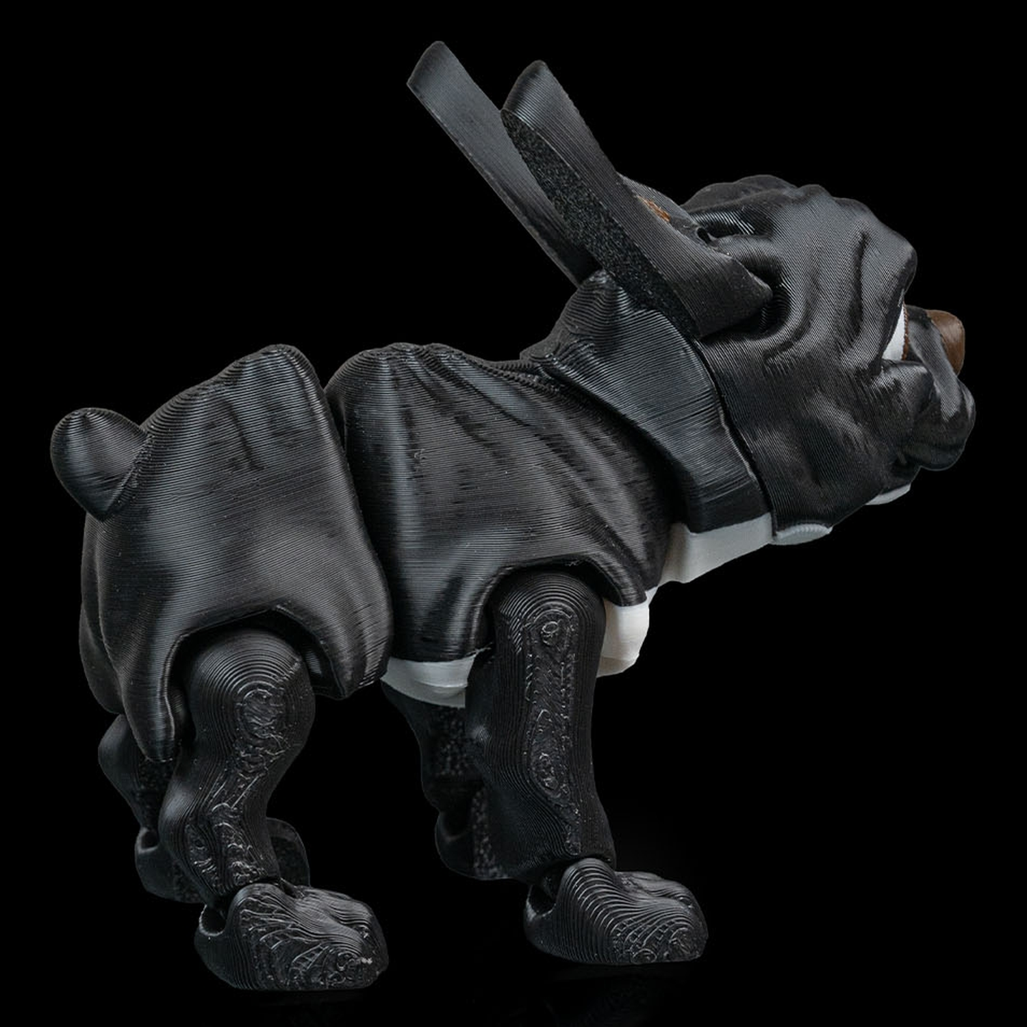 Bulldog francés articulado Stella