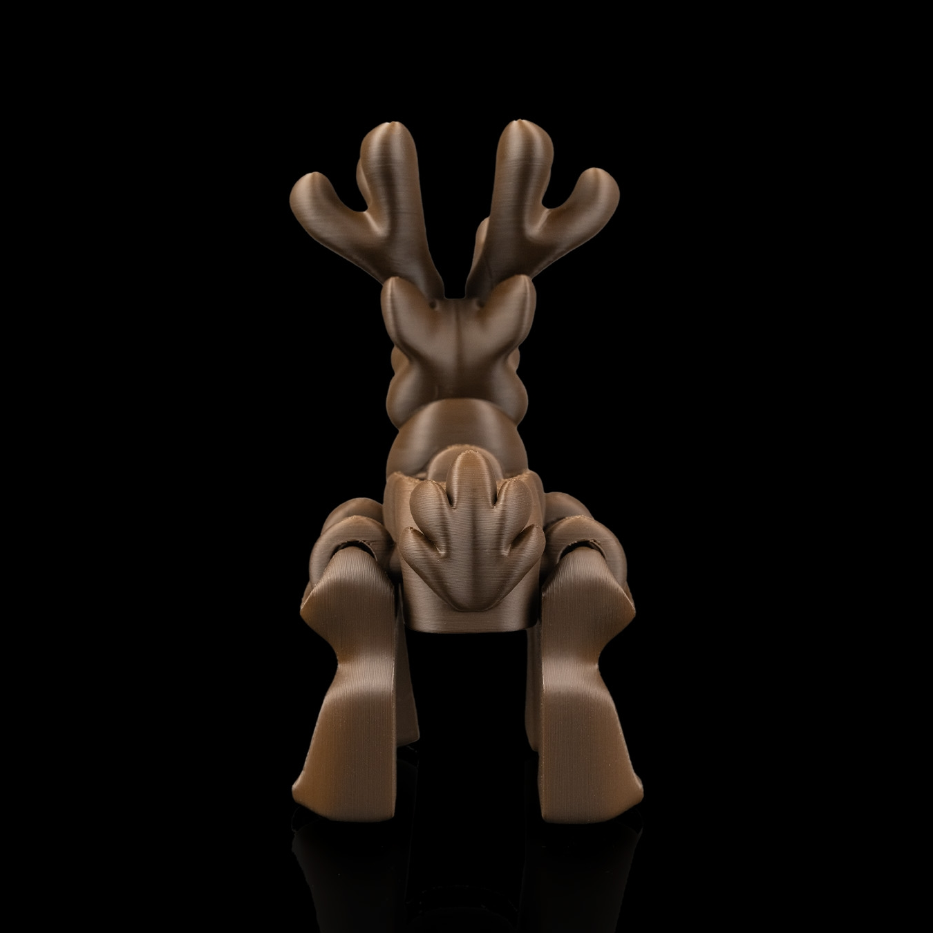Fidget mecánico Reindeer