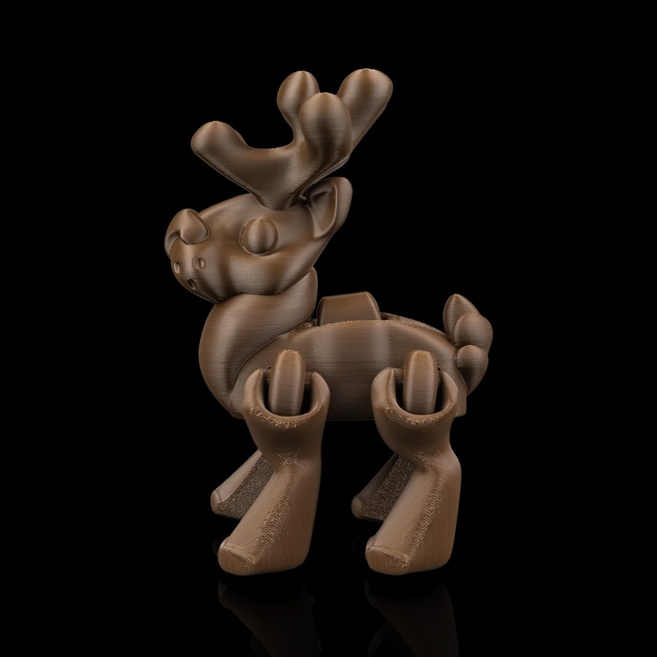 Fidget mecánico Reindeer