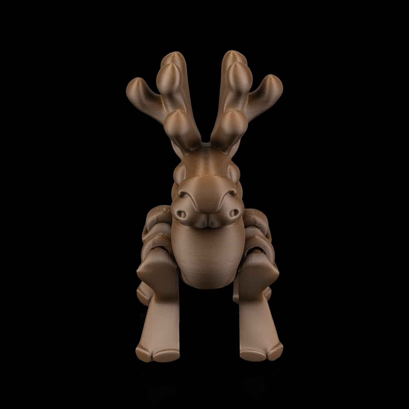 Fidget mecánico Reindeer