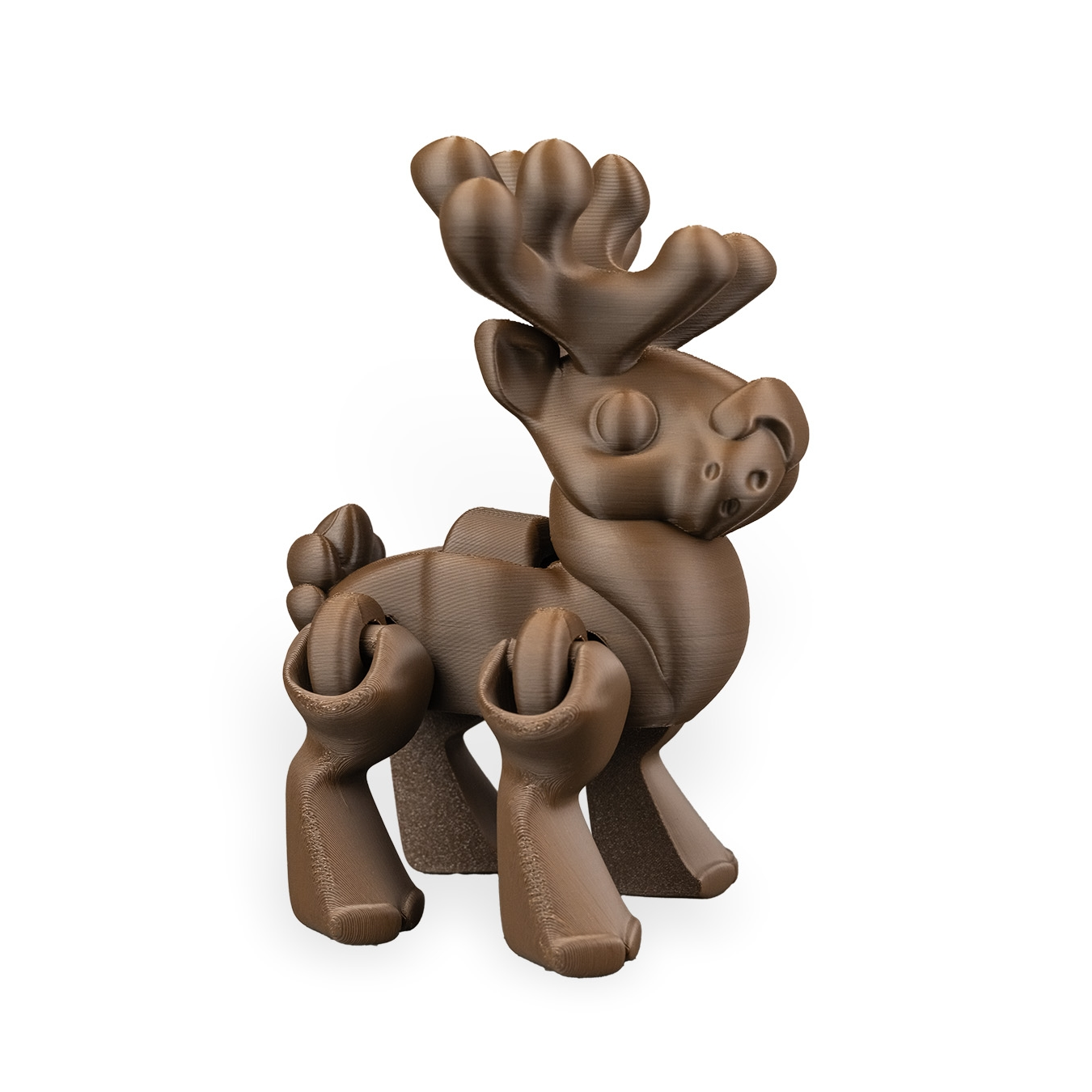 Fidget mecánico Reindeer