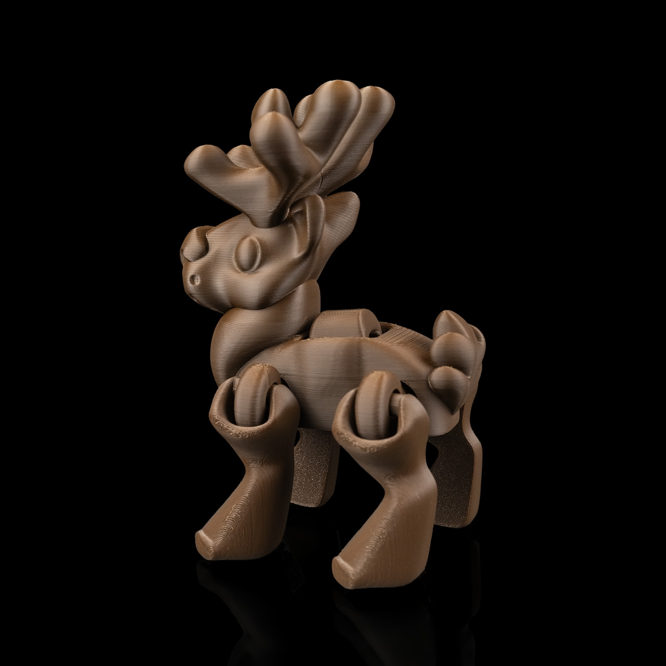 Fidget mecánico Reindeer