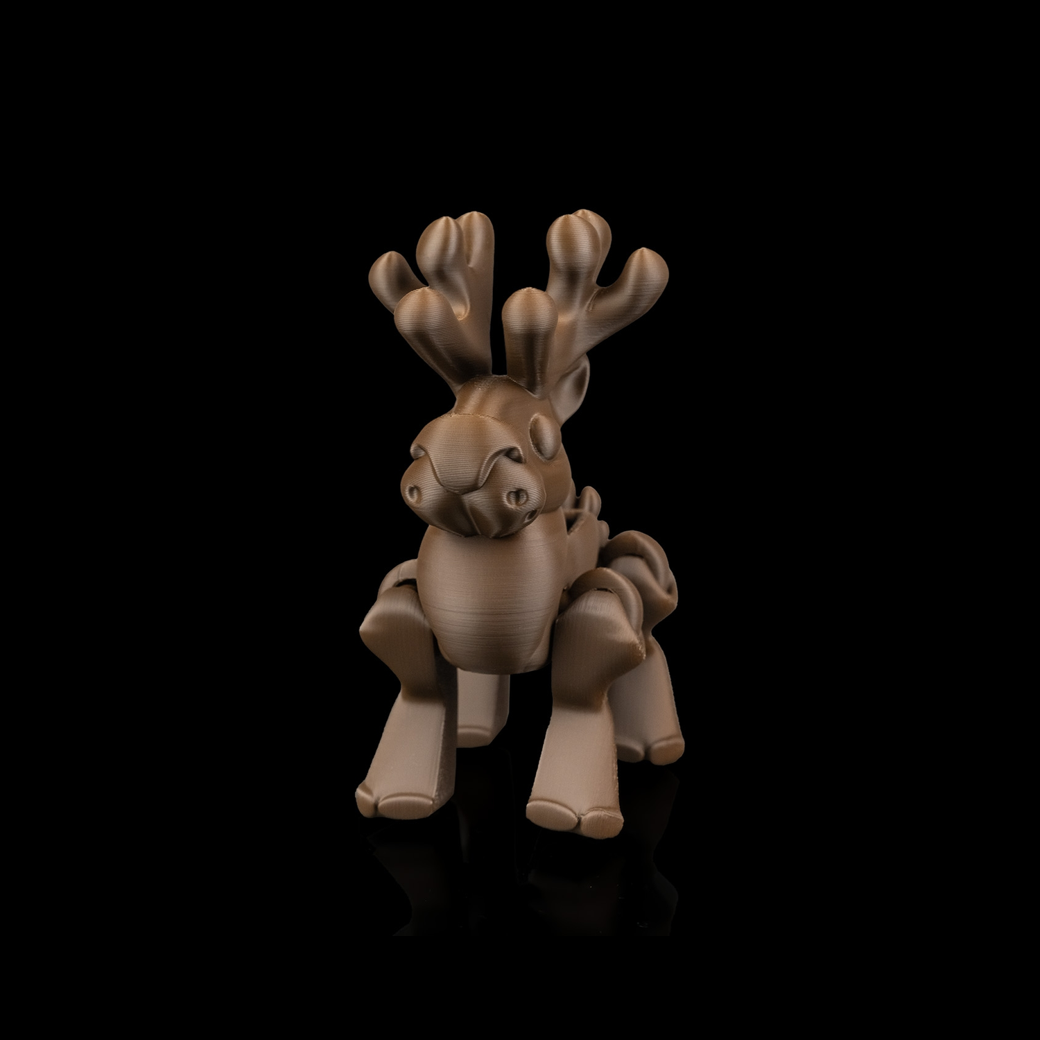 Fidget mecánico Reindeer
