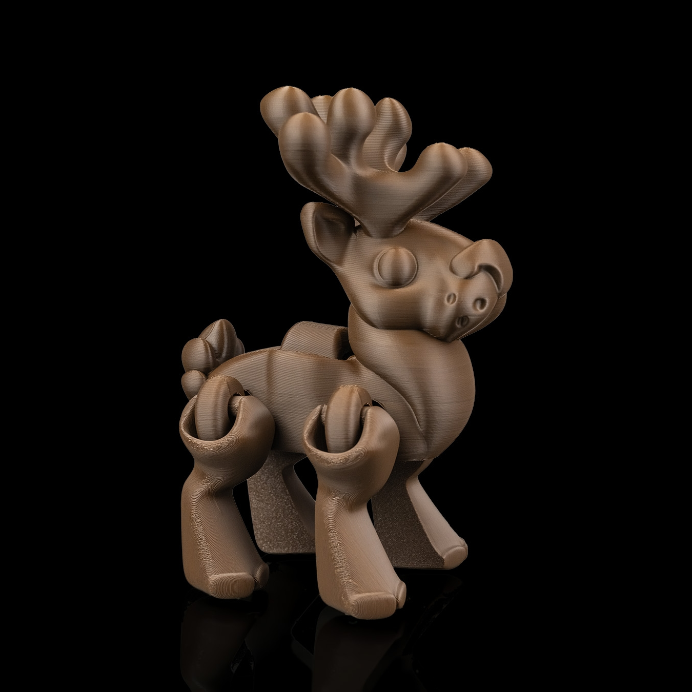 Fidget mecánico Reindeer
