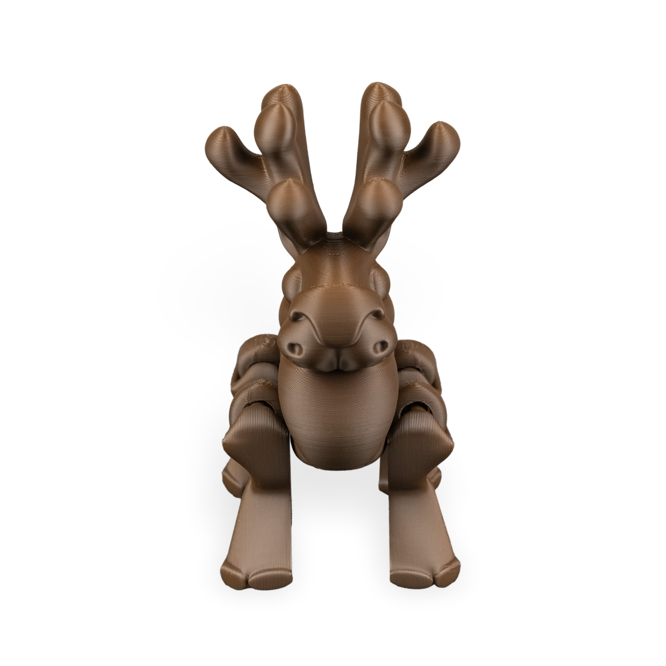 Fidget mecánico Reindeer