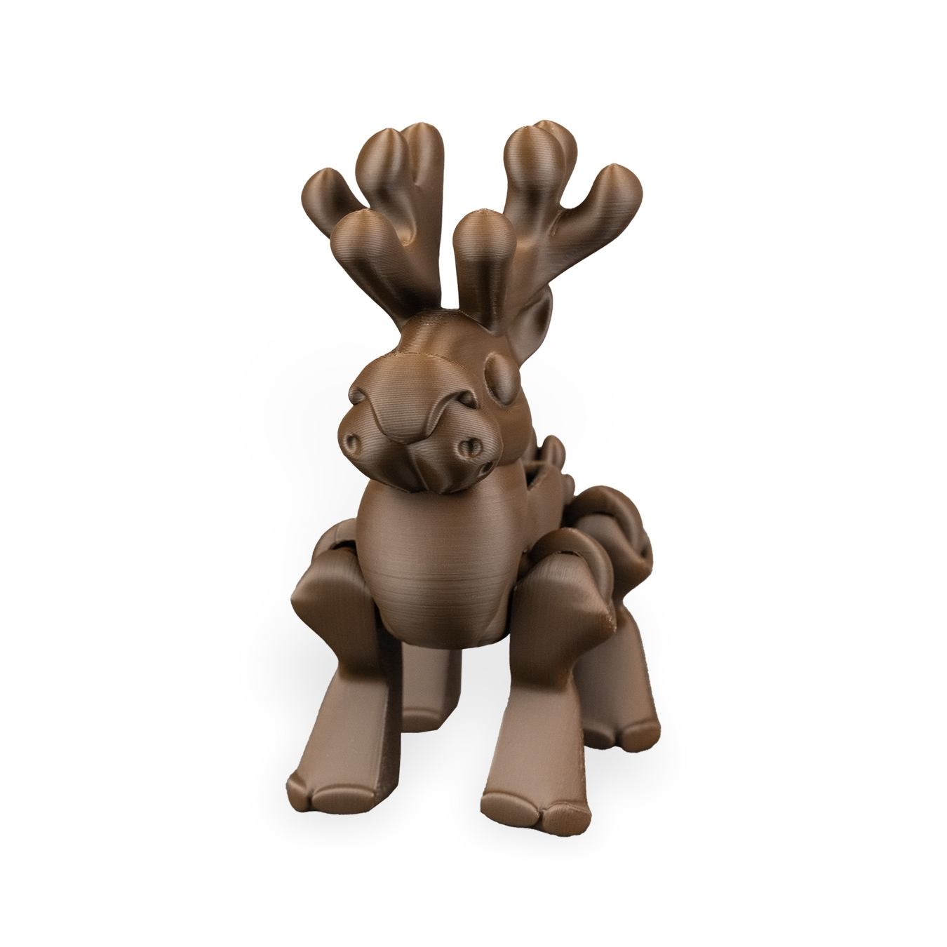 Fidget mecánico Reindeer